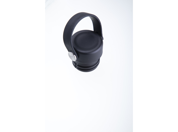 BOTELLA TÉRMICA 650ML ACERO INOXIDABLE  NEGRO - 4
