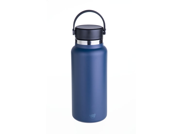 BOTELLA WECOOL 1000ML TÉRMICA ACERO INOXIDABLE AZUL - 1