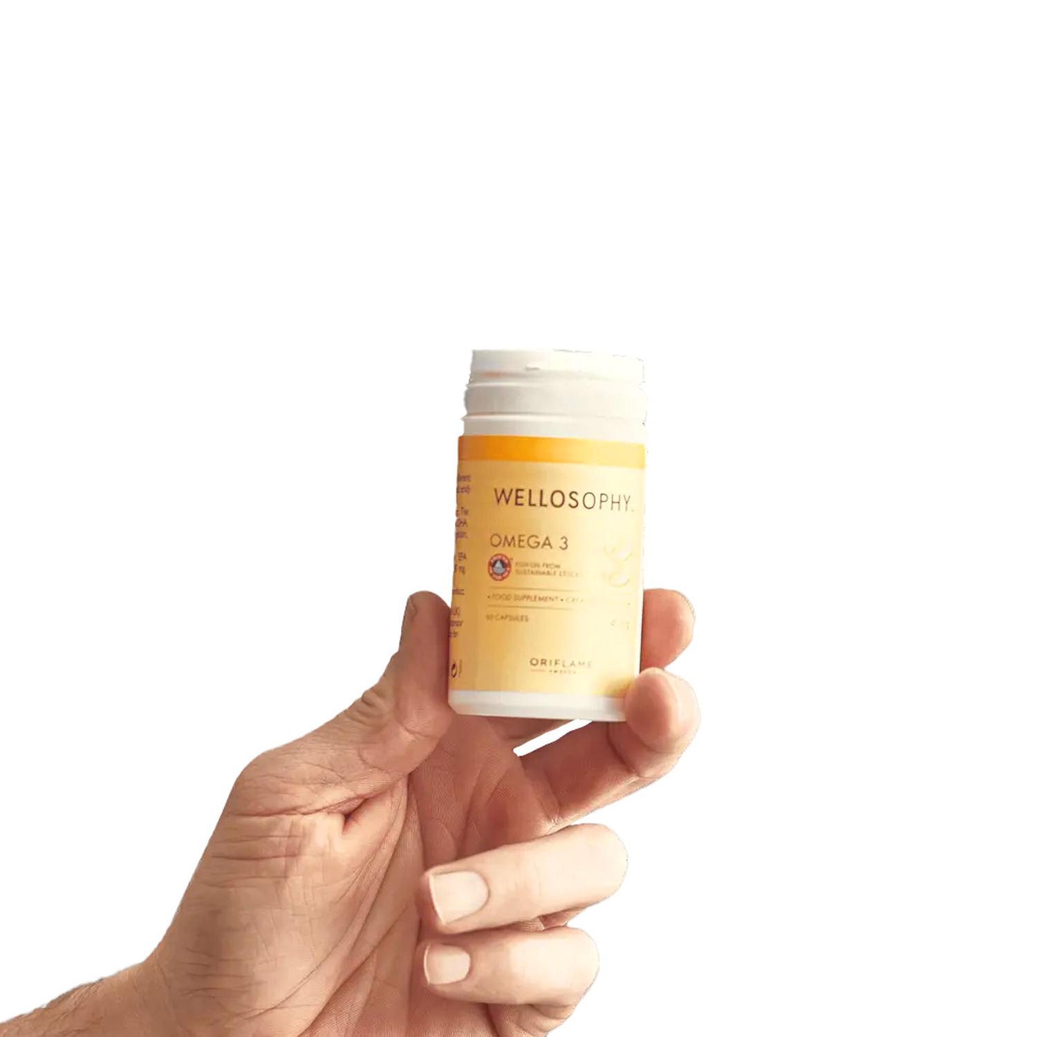 OMEGA 3 ACEITE DE PESCADO 60 CÁPSULAS WELLOSOPHY - 5