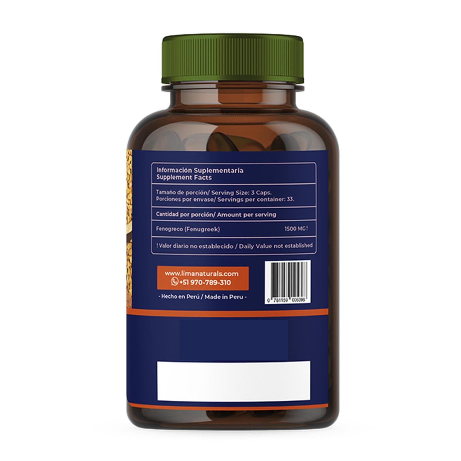 ASTAXANTINA CÁPSULAS + FENOGRECO CÁPSULAS LIMA NATURALS - 4