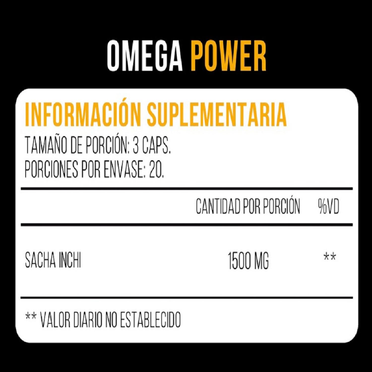 MAGNESIO MARINO TABLETAS + OMEGA POWER CÁPSULAS MUJER AGUAJE - 4