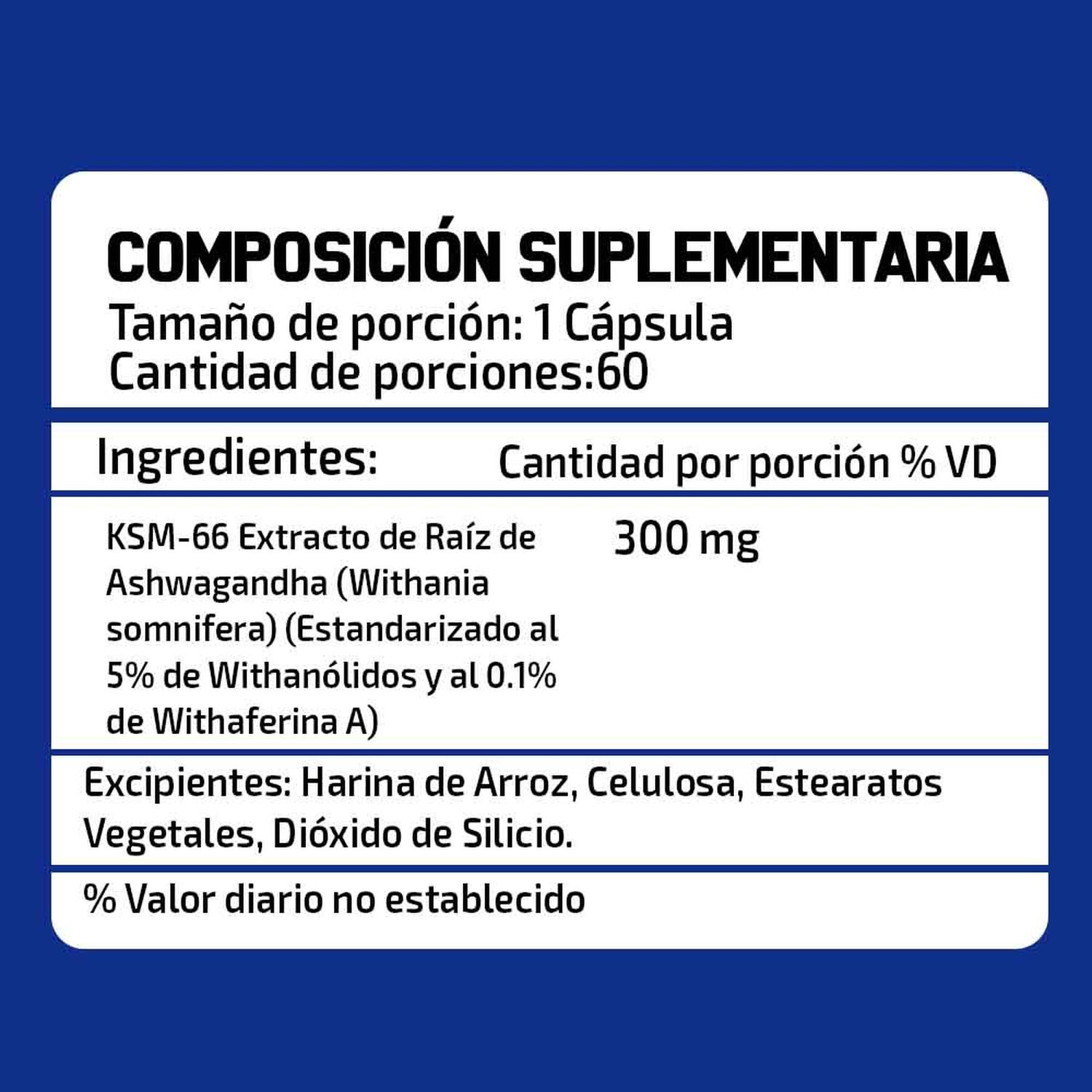 ASHWAGANDHA + MACA NEGRA MACA WORKS - 3