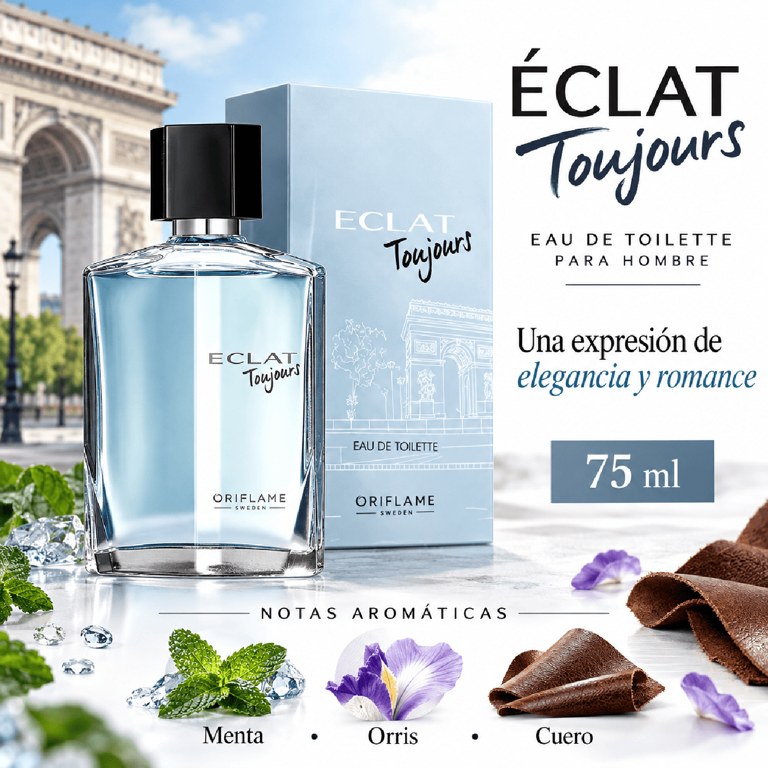ECLAT TOUJOURS EAU DE TOILETTE 75 ML - 2