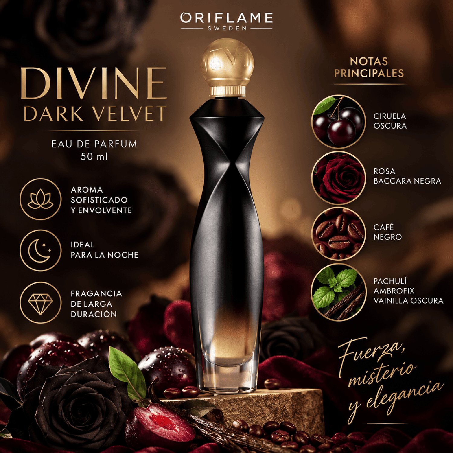 DIVINE DARK VELVET EAU DE PARFUM 50 ML - 2