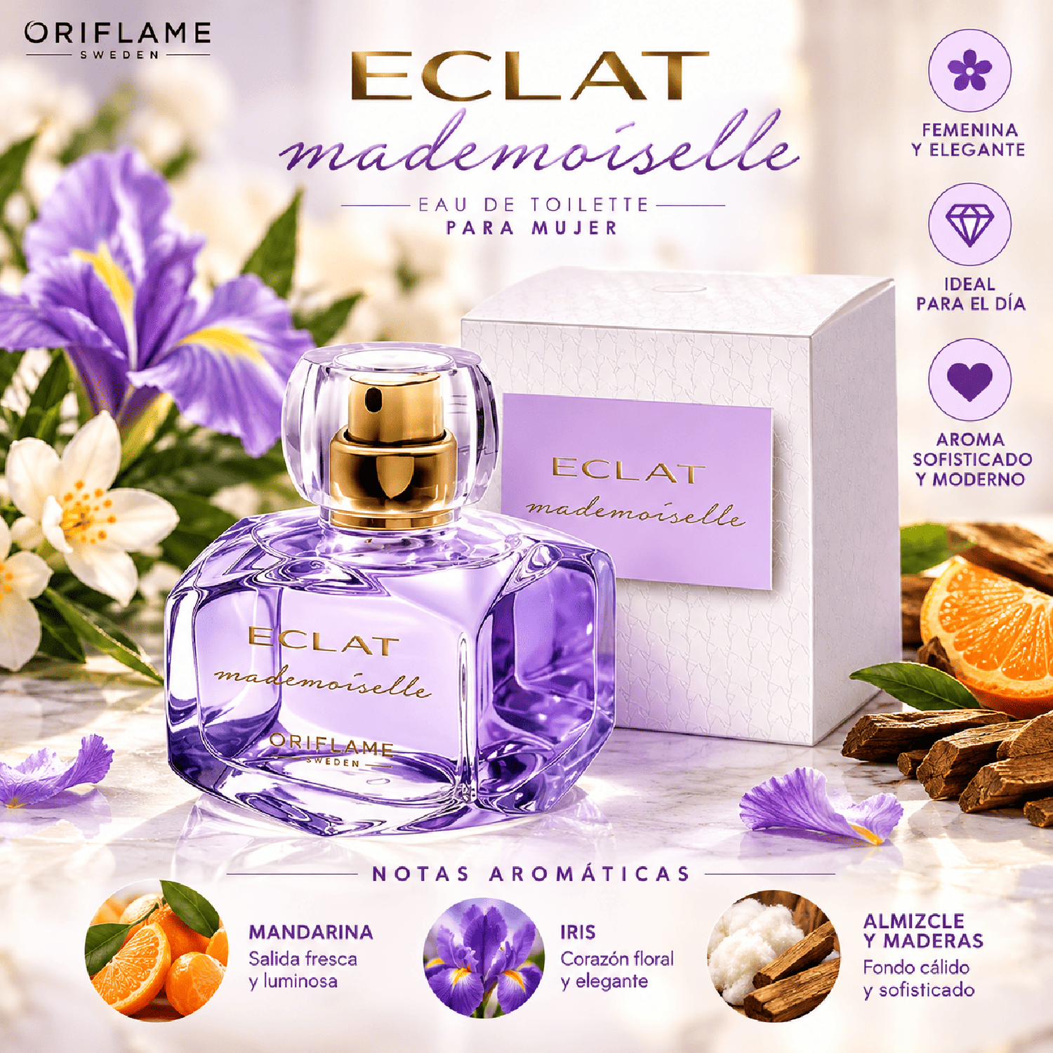 ECLAT MADEMOISELLE EAU DE TOILETTE 50 ML - 2