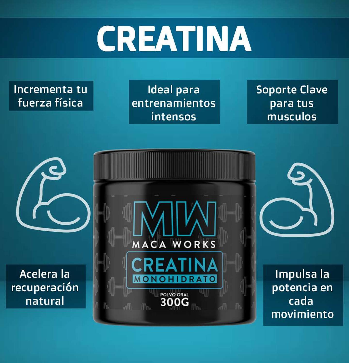 RESVERPOWER Y CREATINA MACA WORKS - 3