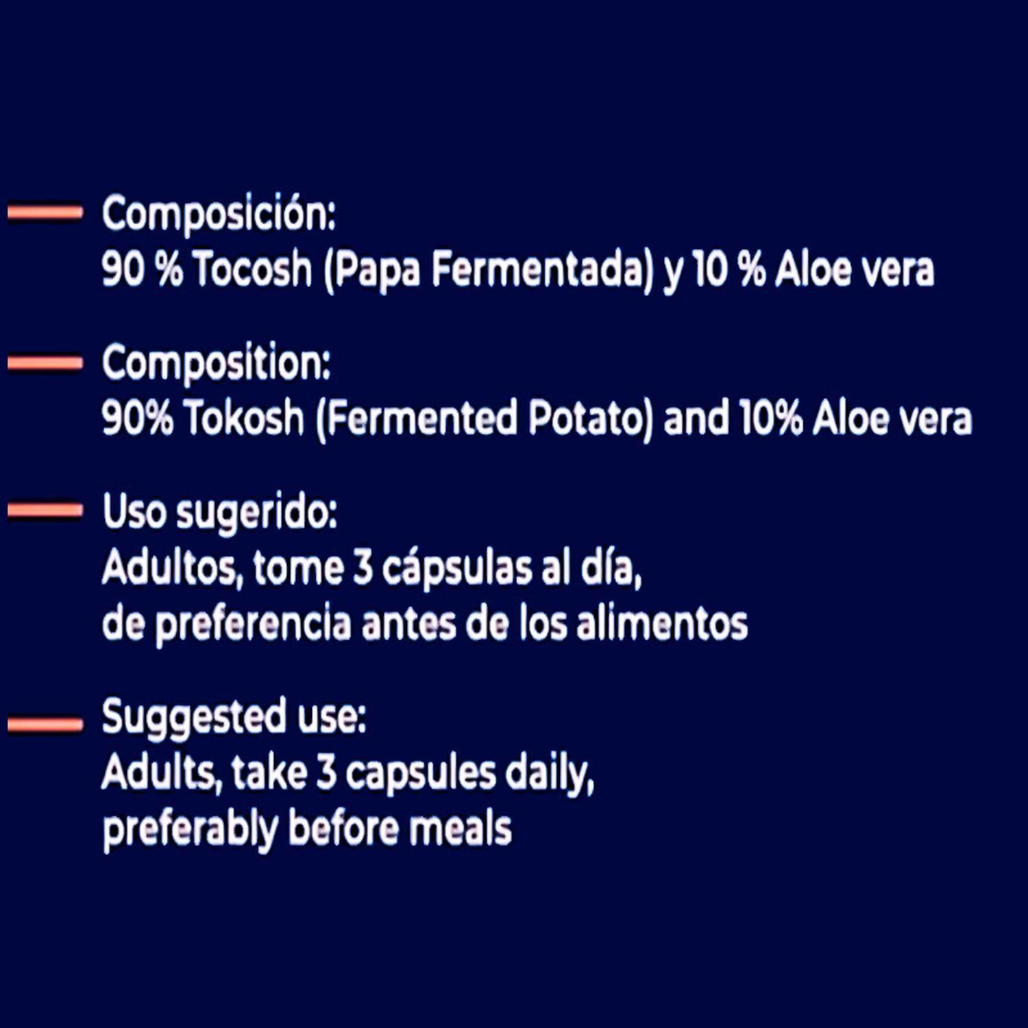 TOCOSH Y PROBIÓTICOS MUJERES CÁPSULAS - 5