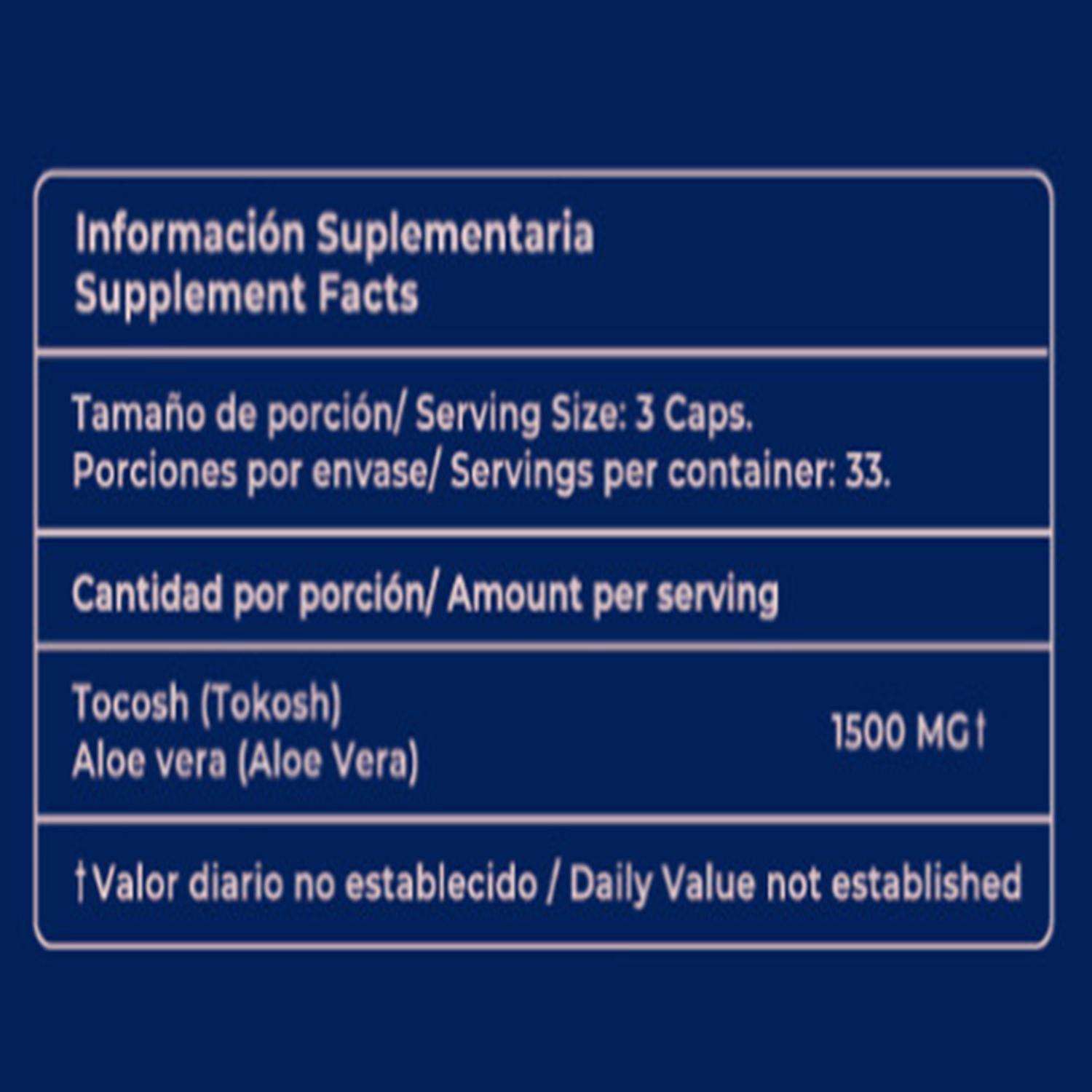 TOCOSH Y PROBIÓTICOS MUJERES CÁPSULAS - 6