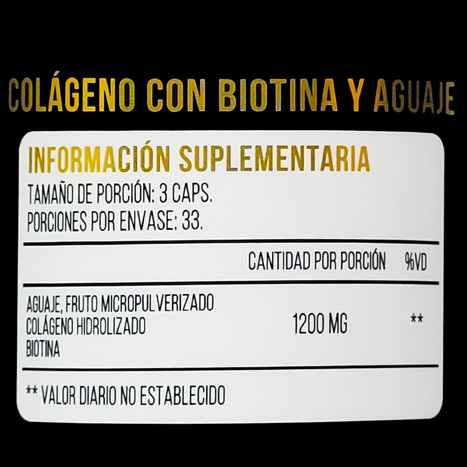 HAIR, SKIN Y NAILS Y VITAMINA E - 3