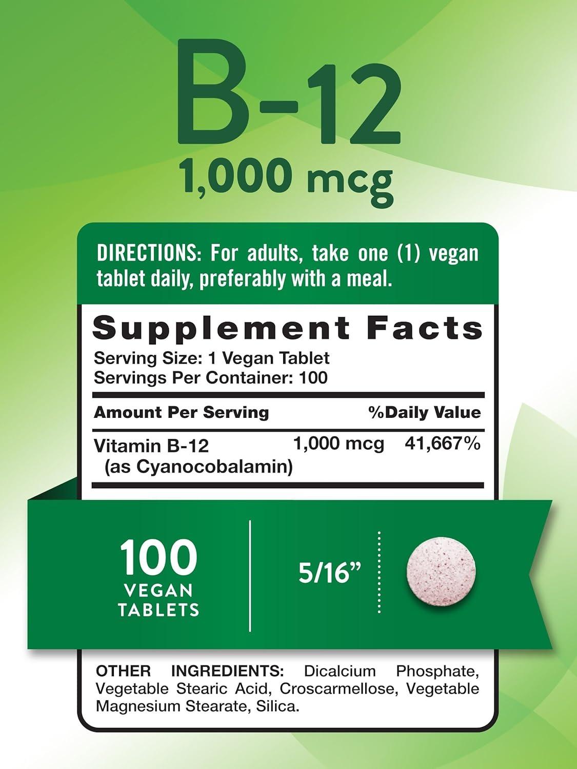 MACA NEGRA Y VITAMINA B12 TABLETAS - 4