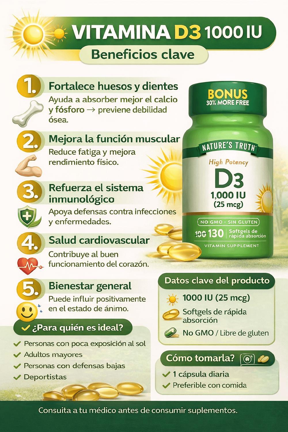 VITAMINA D3 Y MAGNESIO MARINO - 2