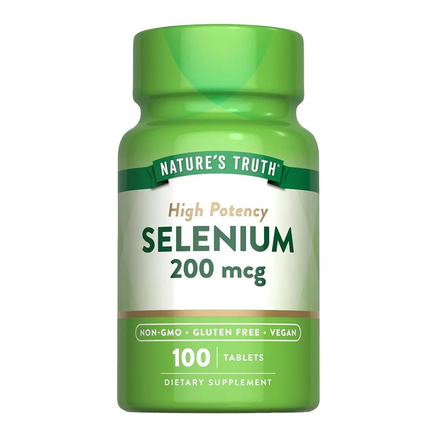 SELENIO 200 MCG 100 TABLETAS - 1