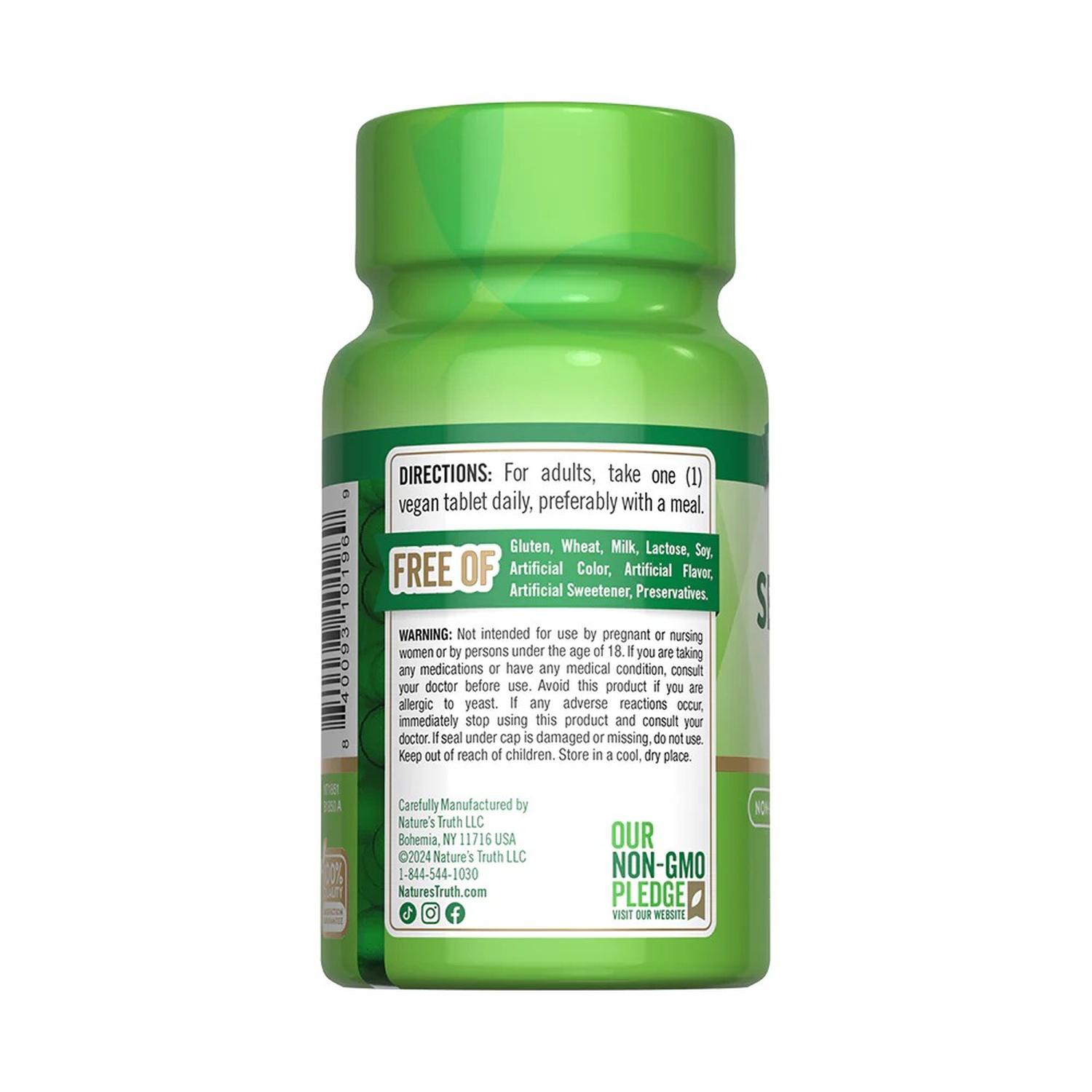 SELENIO 200 MCG 100 TABLETAS - 4