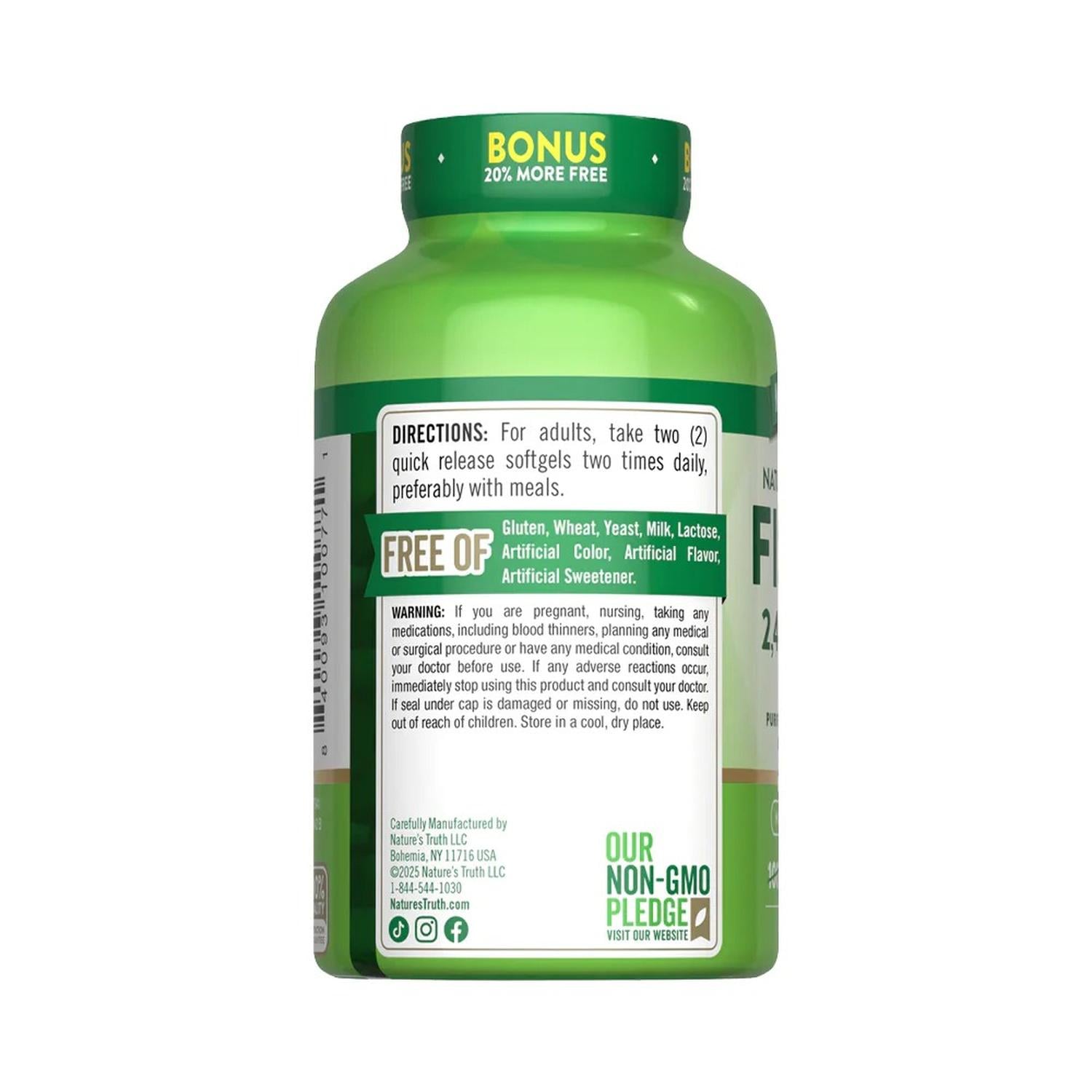CITRATO MAGNESIO Y OMEGA 3 CÁPSULAS - 3