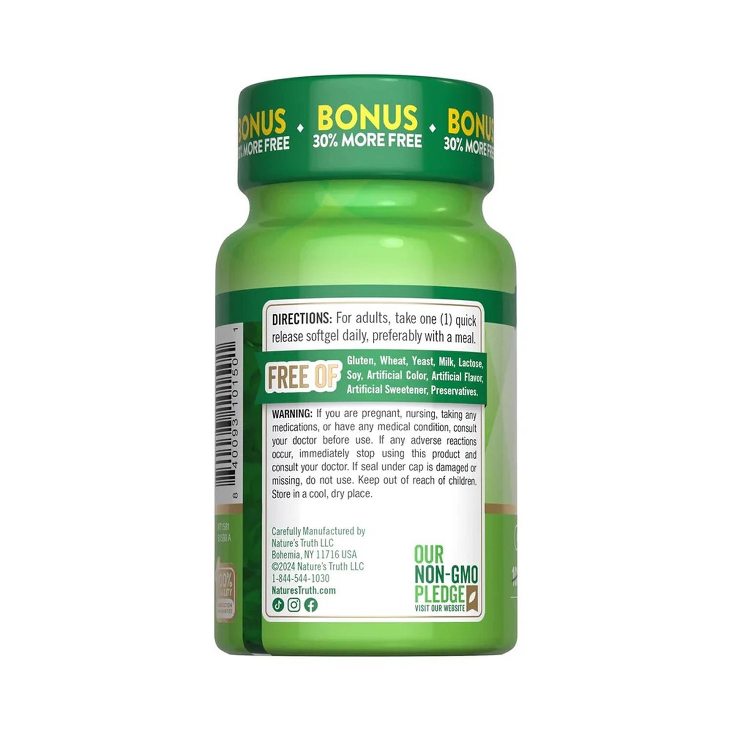 VITAMINA D3 1,000 UI - CÁPSULAS BLANDAS - 3