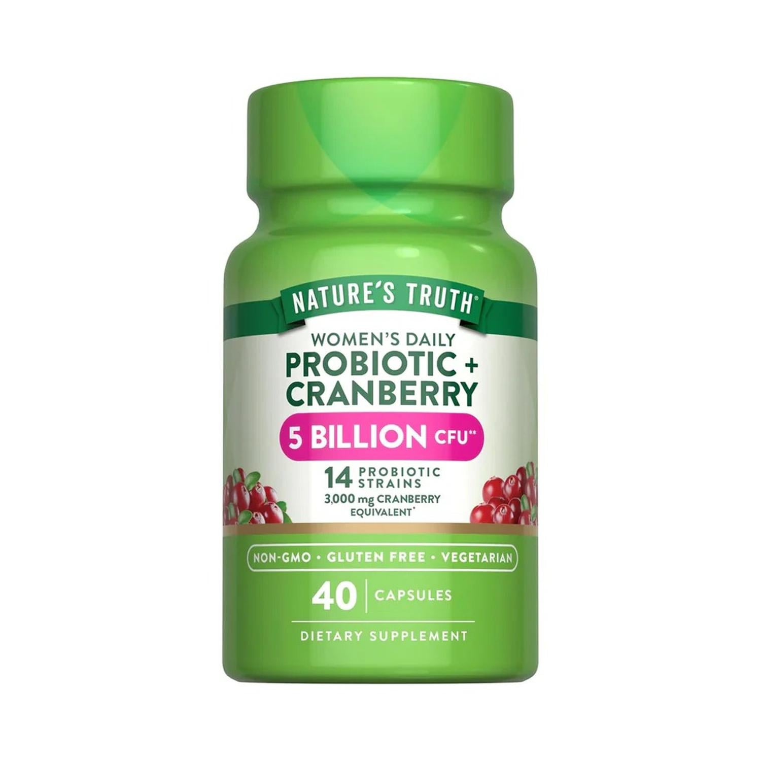 PROBIÓTICOS PARA MUJERES - 40 CÁPSULAS - 1