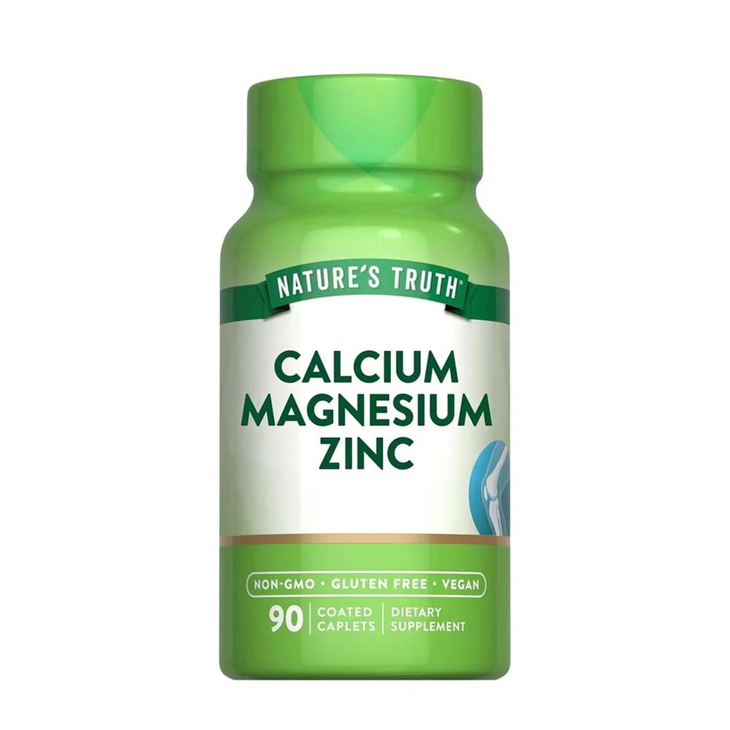 CALCIO MAGNESIO ZINC 90 CÁPSULAS - 1