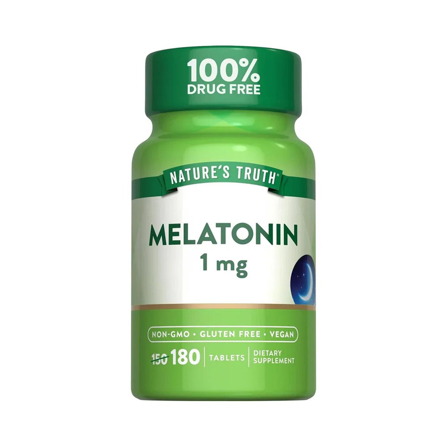 MELATONINA 1 MG 180 TABLETAS - 1