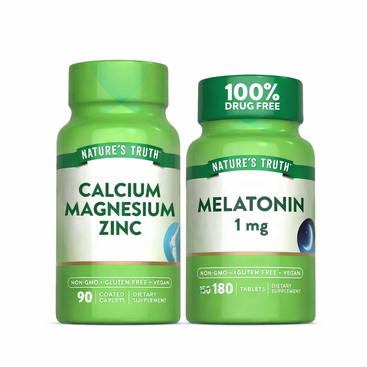MELATONINA 1 MG Y CALCIO CÁPSULAS - 1