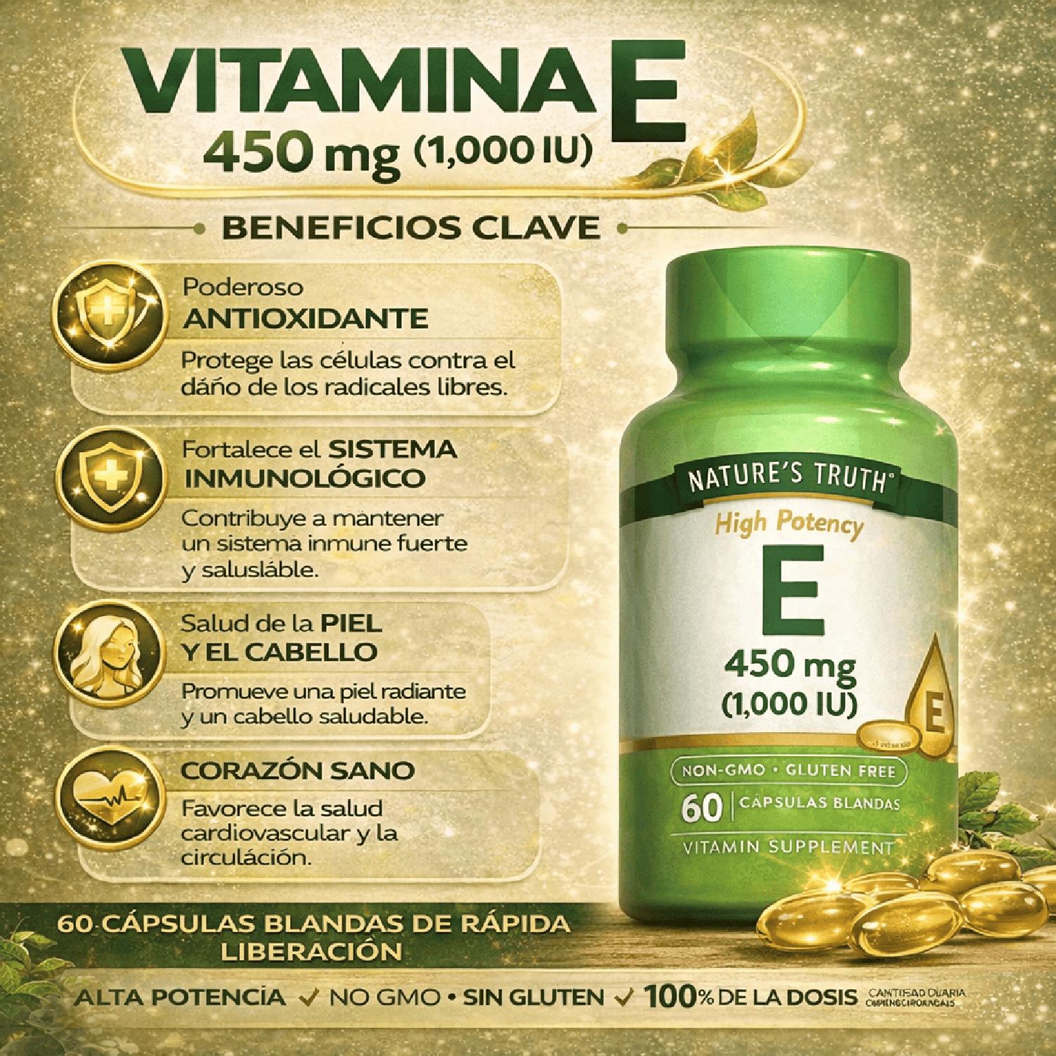 OMEGA 360 + VITAMINA E 450 MG - 2