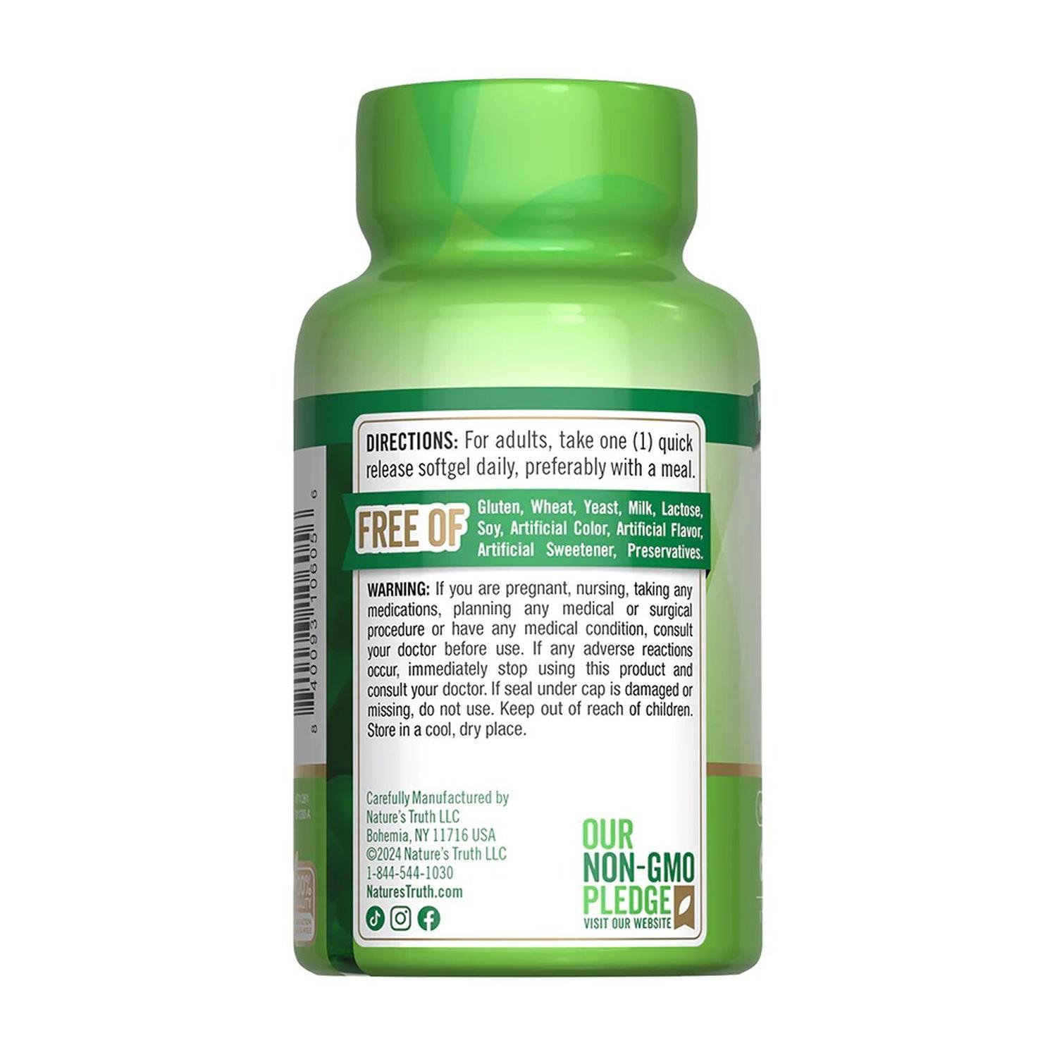 OMEGA 360 + VITAMINA E 450 MG - 4