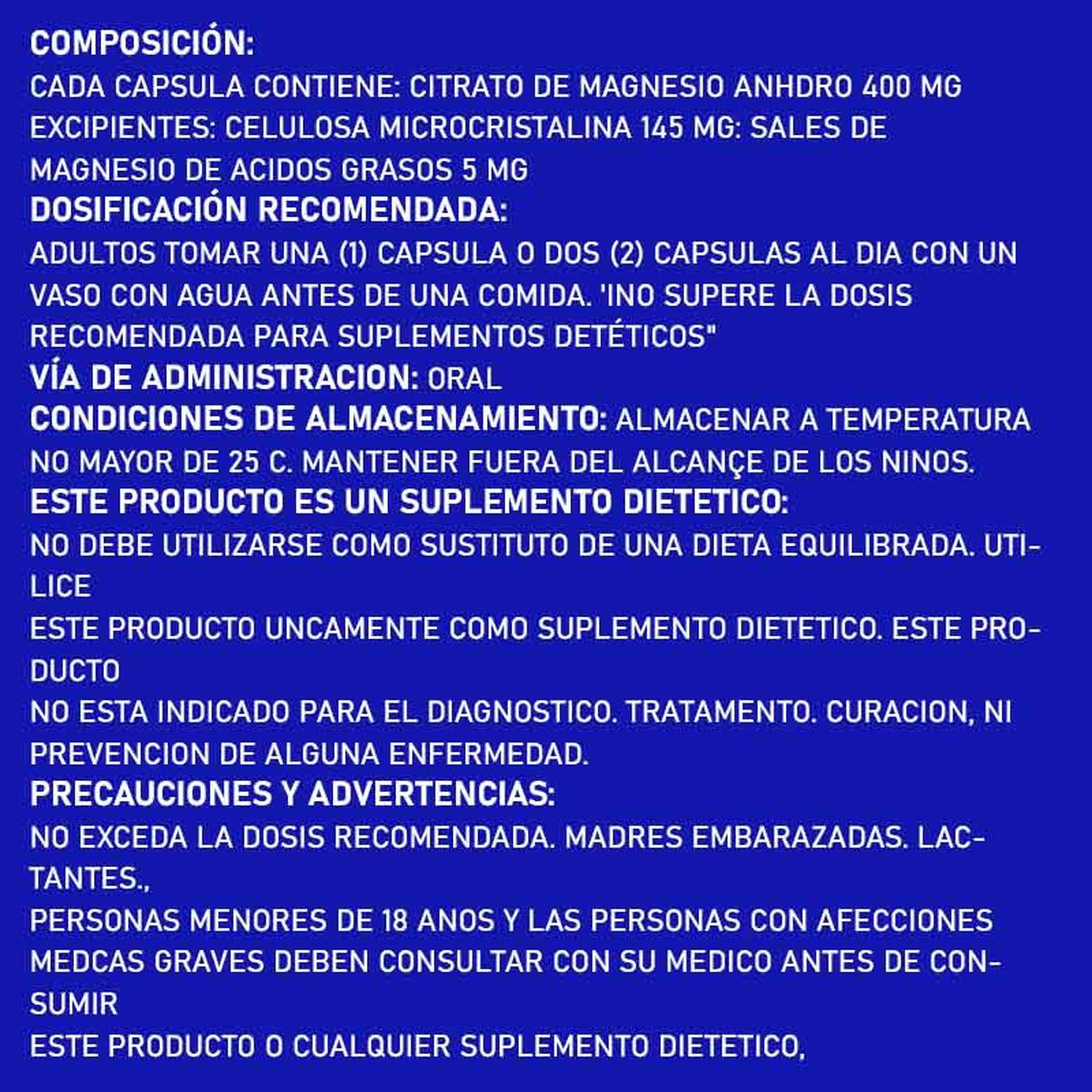 OMEGA 360 + CITRATO DE MAGNESIO - 6