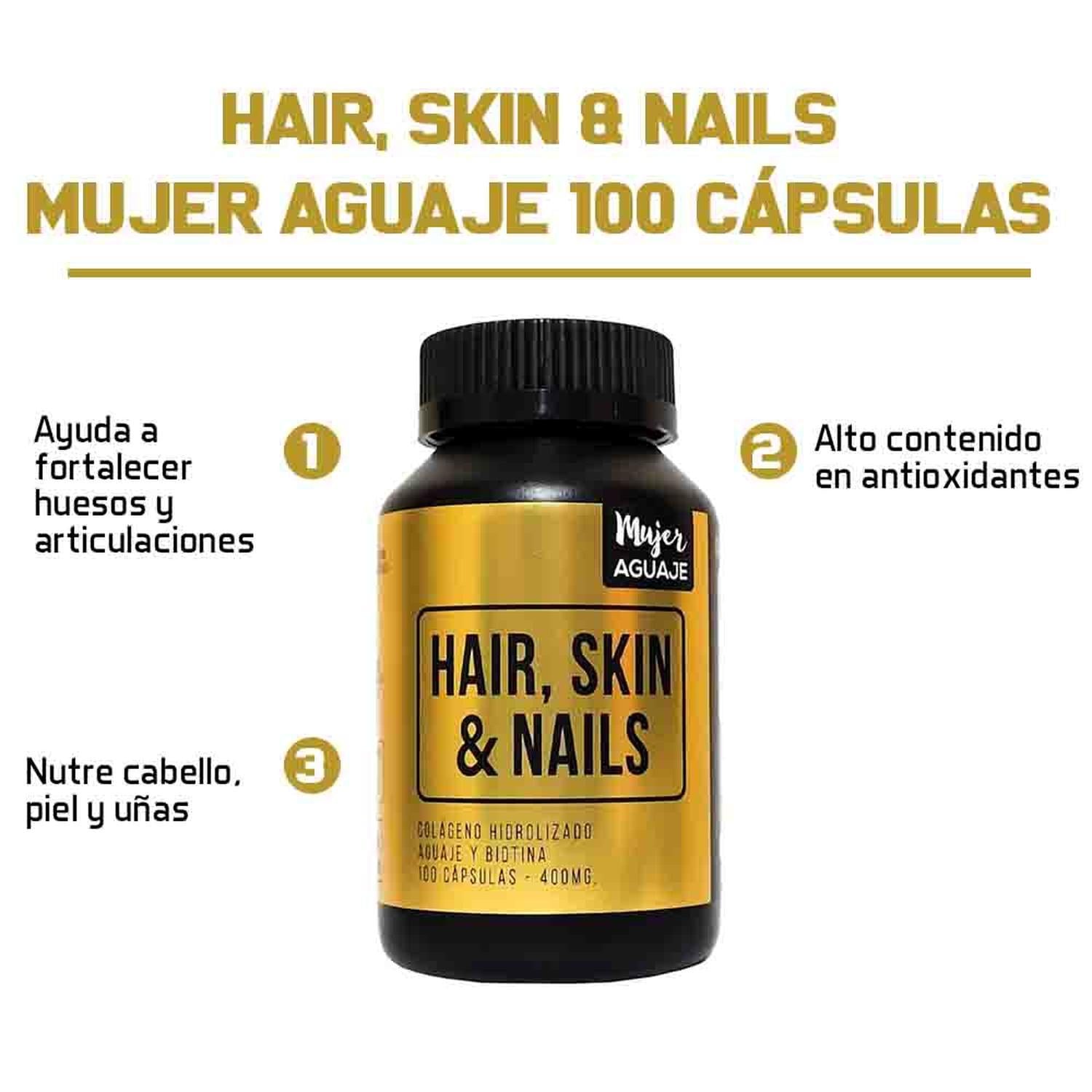 OMEGA 360 + HAIR SKIN NAILS CAPS - 3