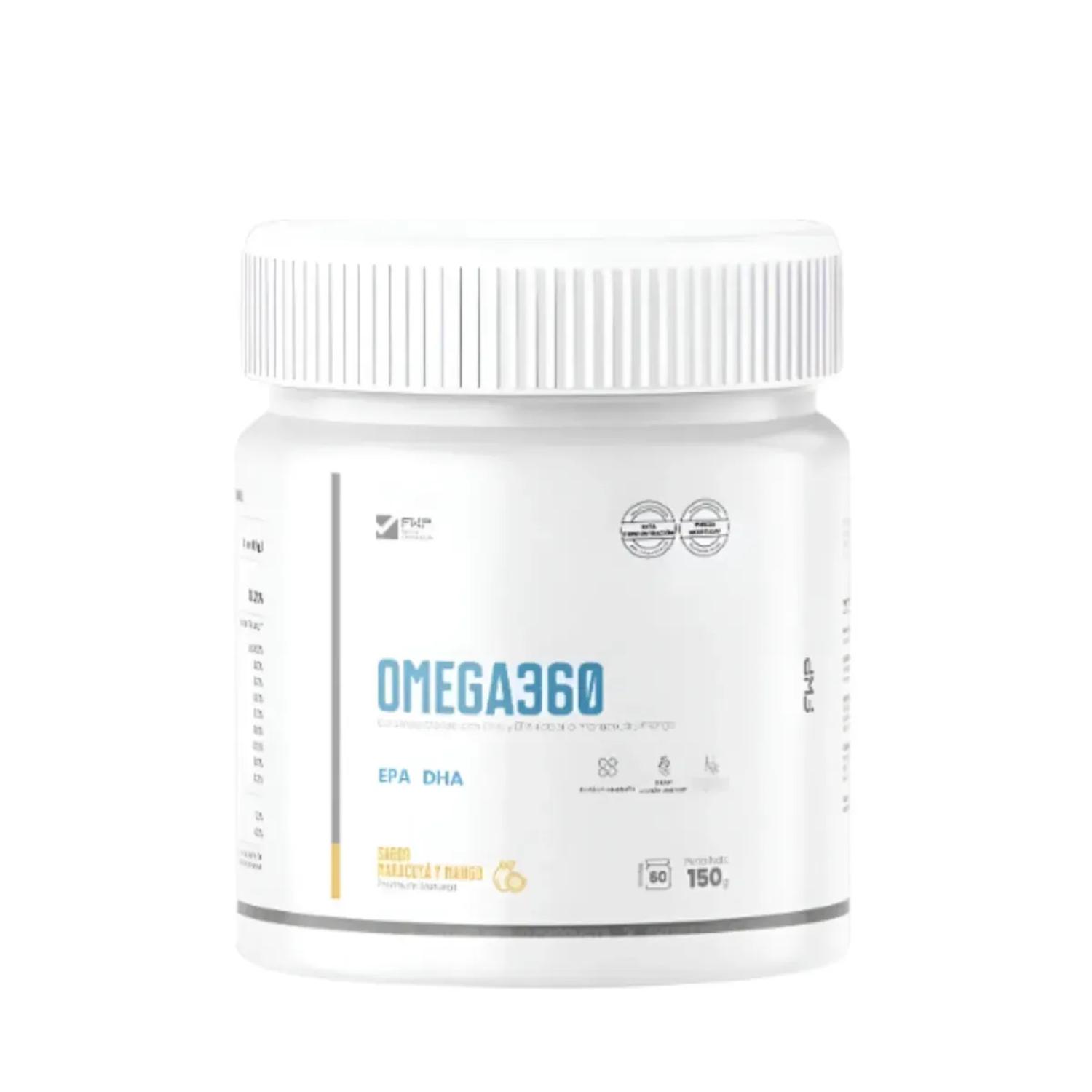 OMEGA 360 + HAIR SKIN NAILS CAPS - 5
