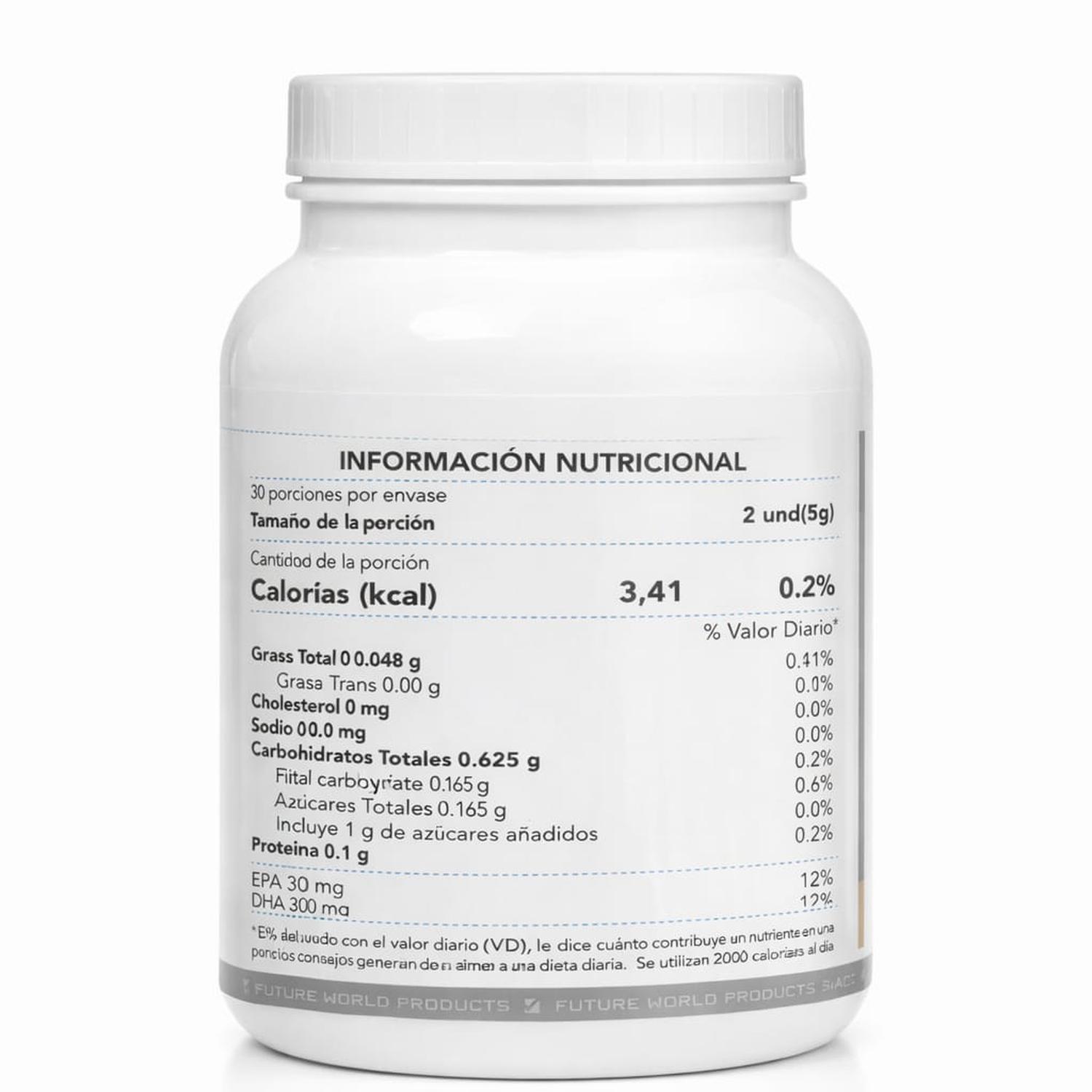 OMEGA 360 + HAIR SKIN NAILS CAPS - 6