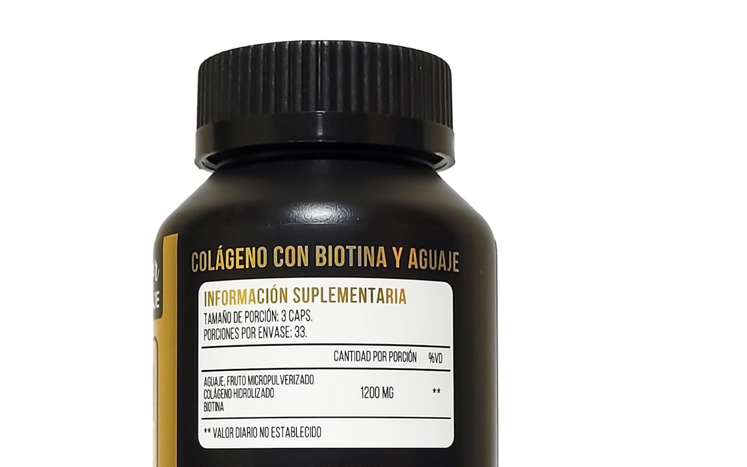 OMEGA 360 + HAIR SKIN NAILS CAPS - 7