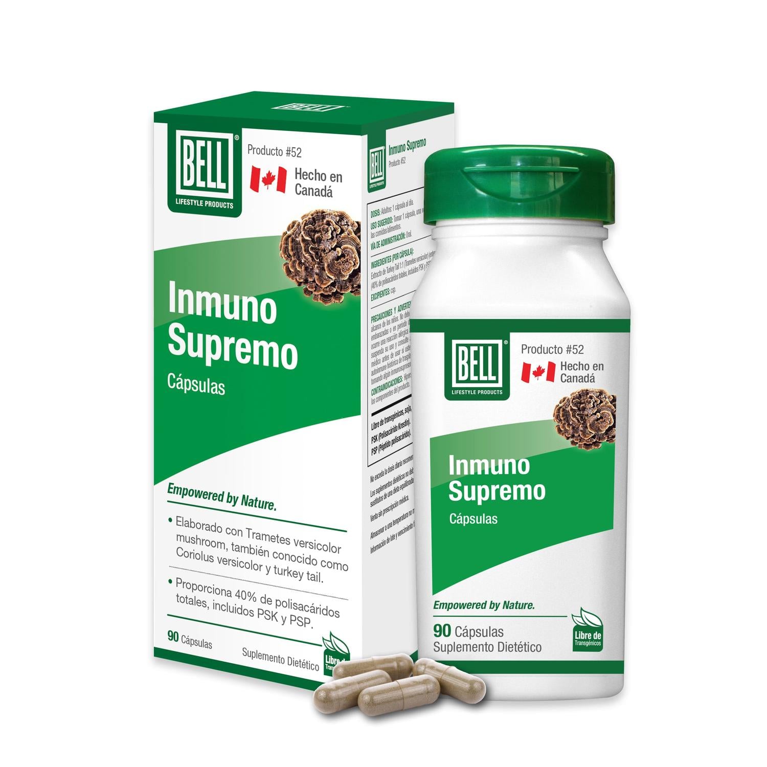 REFUERZO INMUNE SUPREMO 90 CAPS - 1