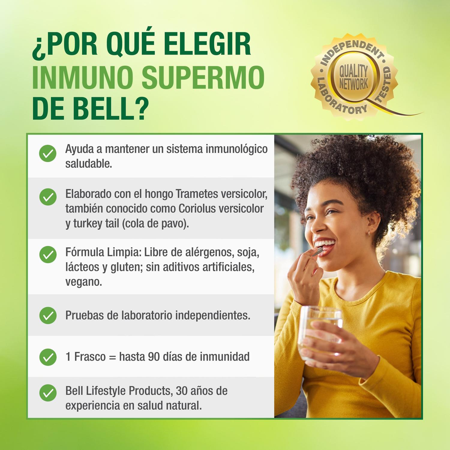 REFUERZO INMUNE SUPREMO 90 CAPS - 6