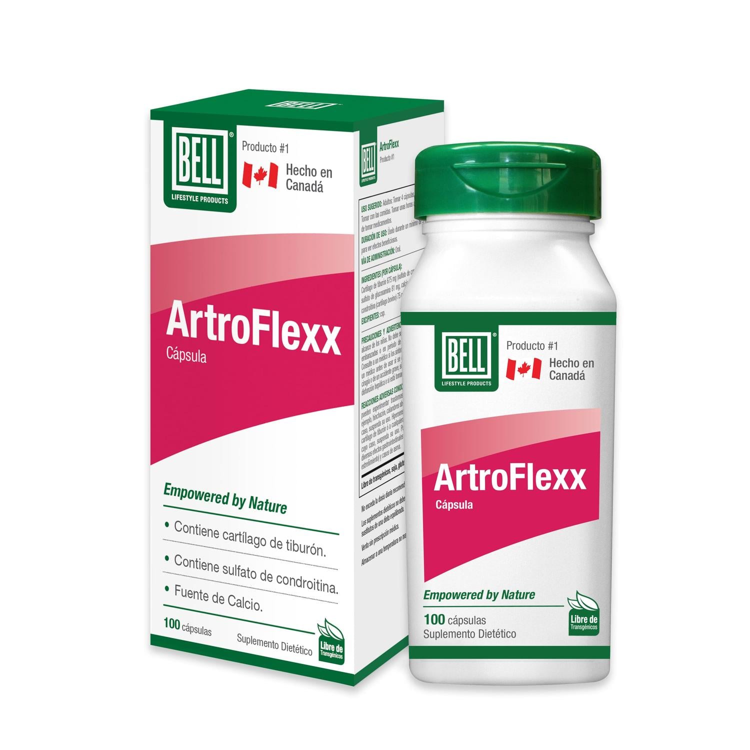 ARTROFLEXX SOPORTE ARTICULAR 100 CÁPSULAS - 1