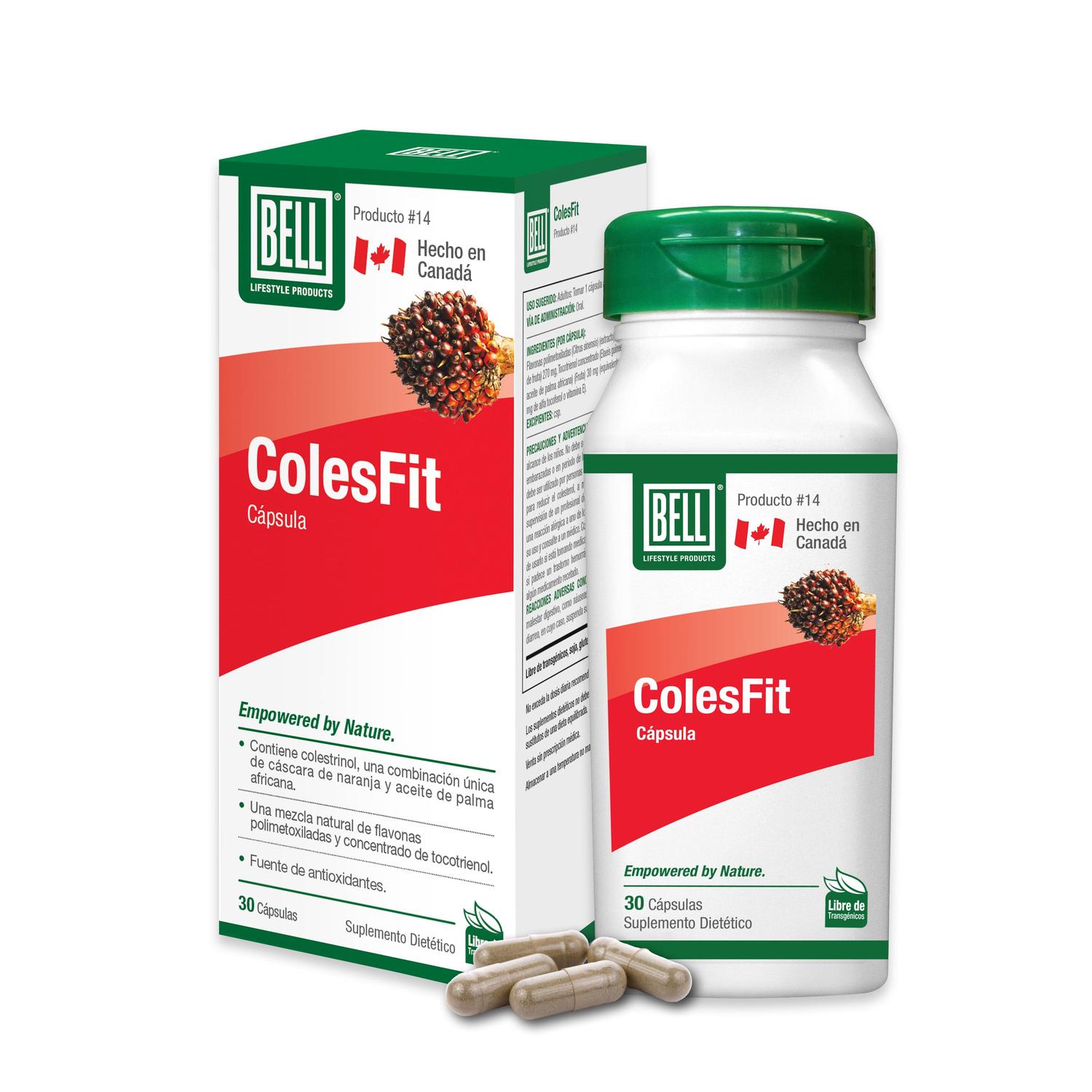 COLESFIT #14 COLESTEROL HDL 30 CAPS - 1