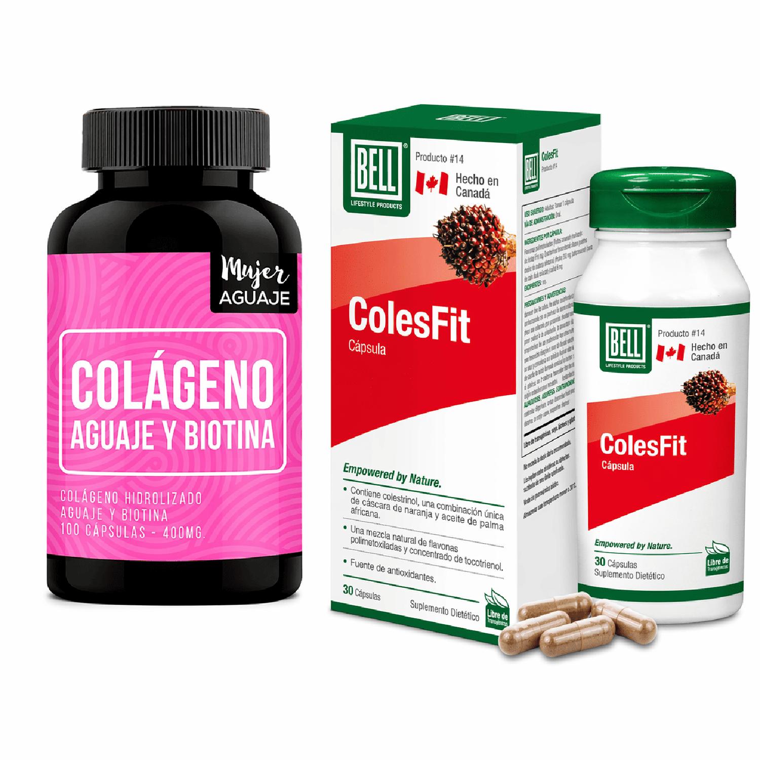 COLESFIT HDL Y AGUAJE BIOTINA - 1