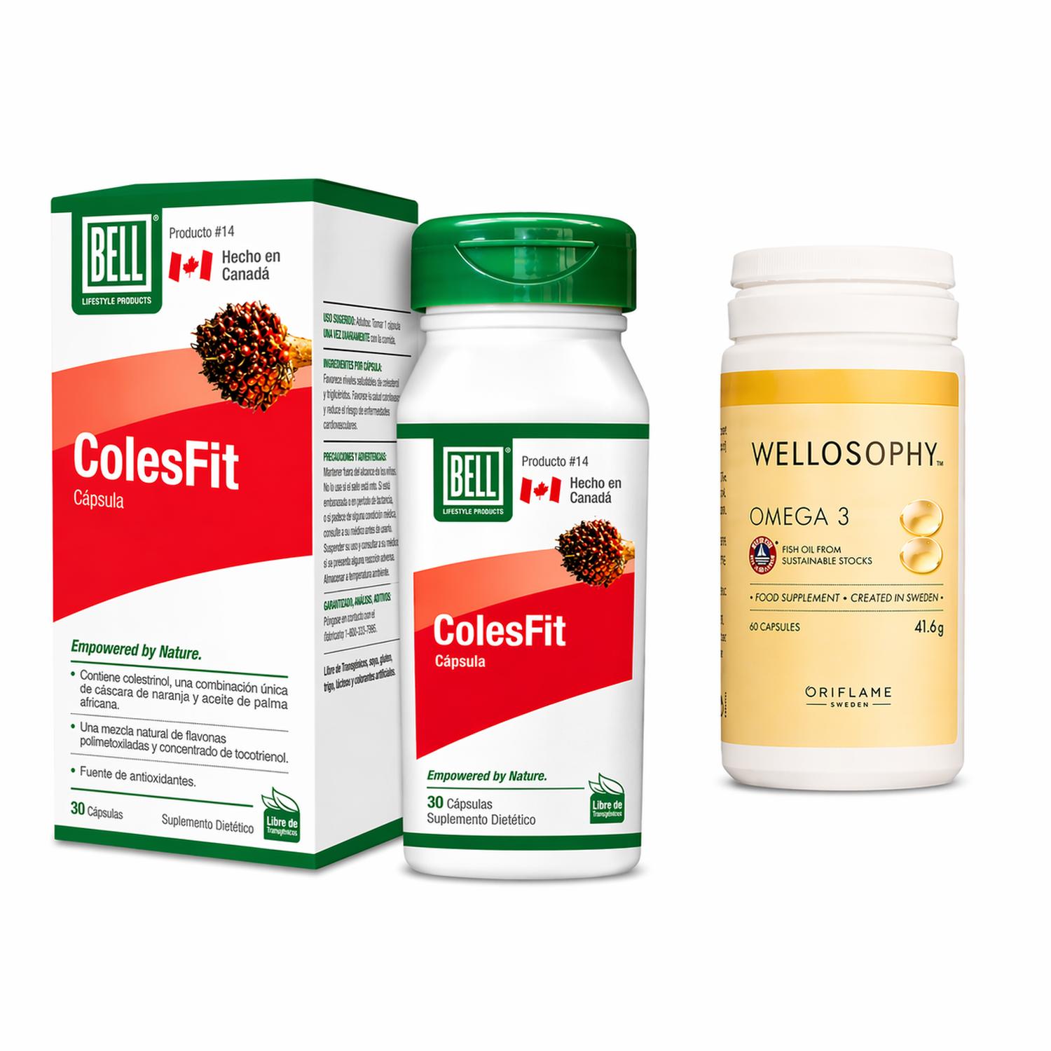 COLESFIT HDL Y OMEGA 3 - 1