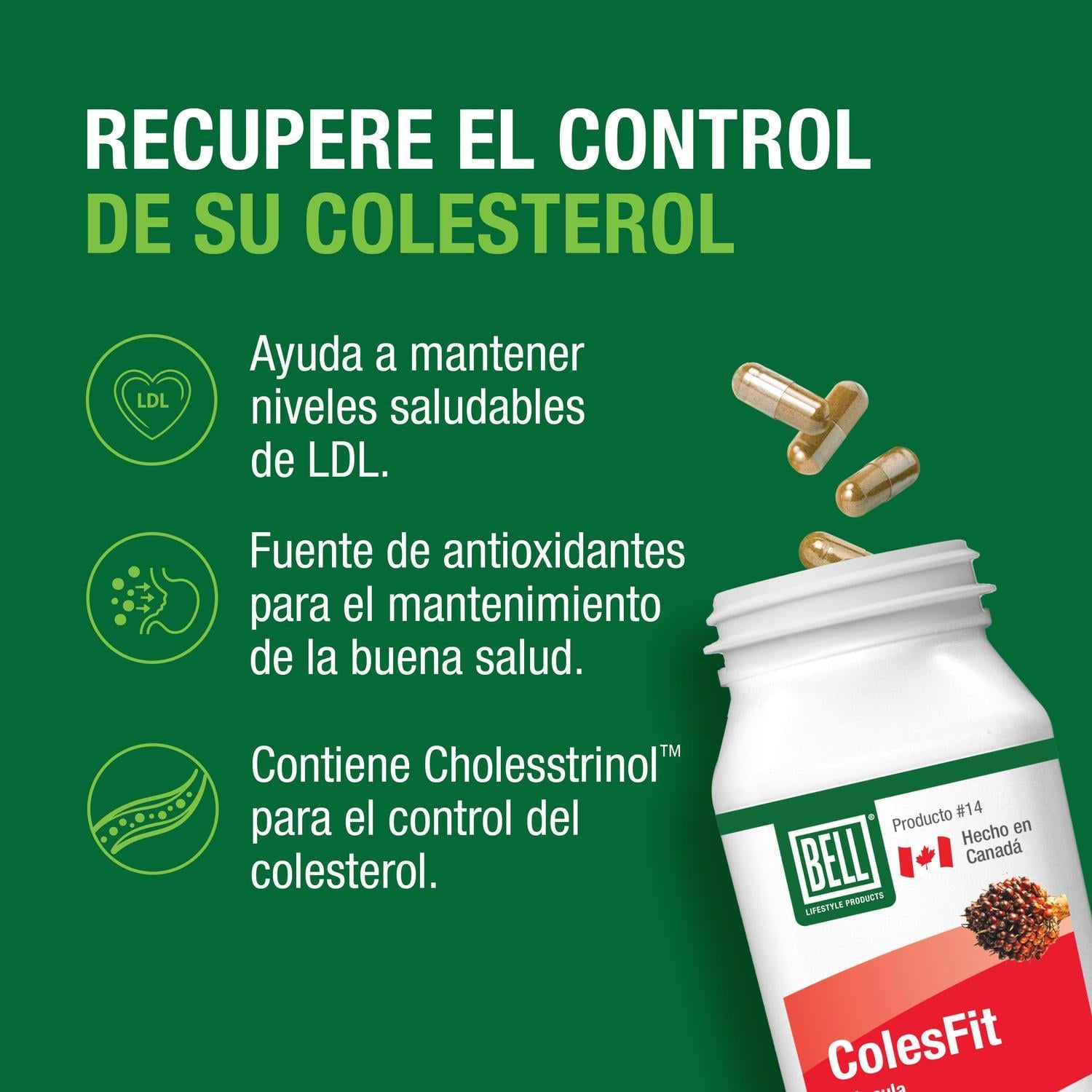 COLESFIT HDL Y OMEGA 3 - 5