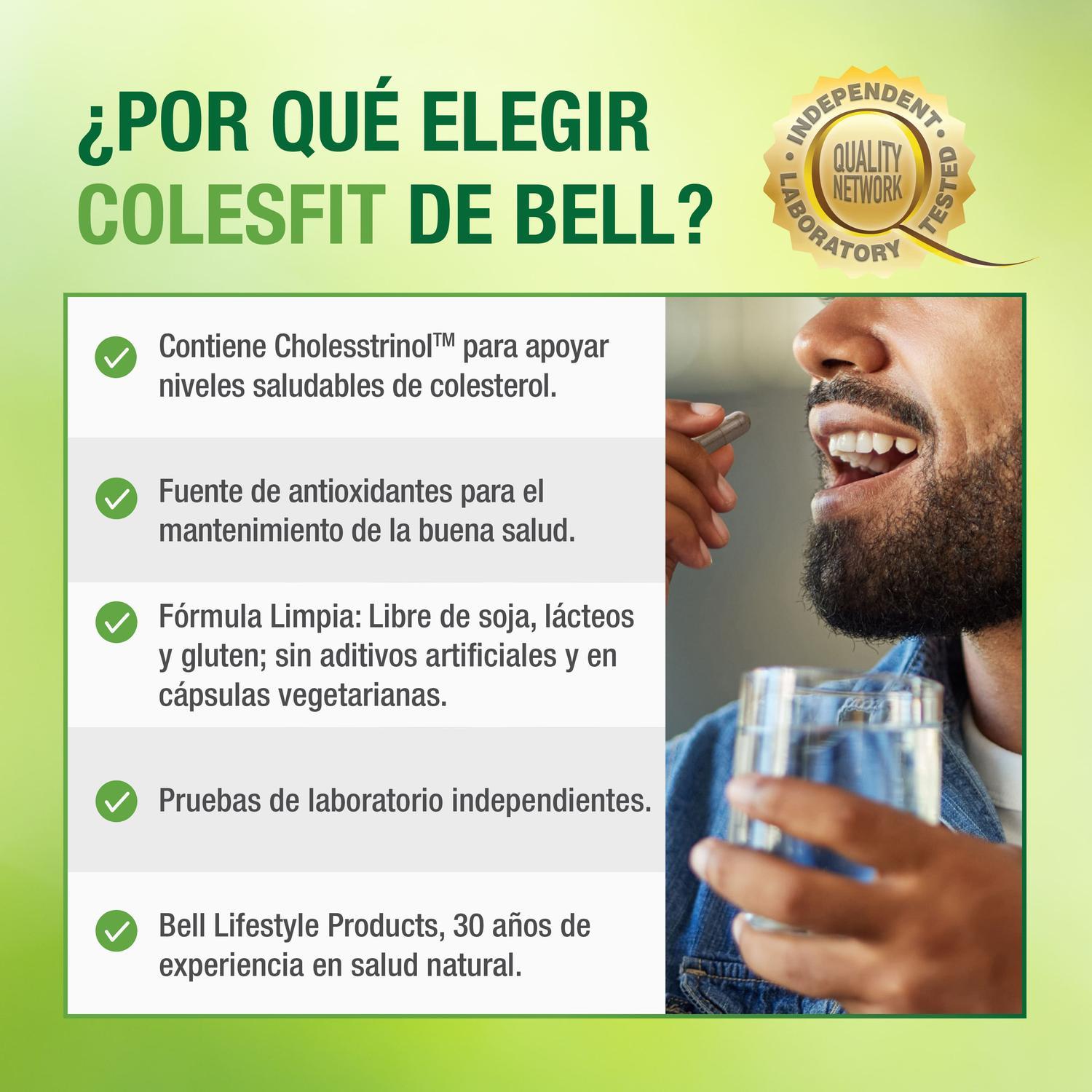 COLESFIT HDL Y OMEGA 3 - 9
