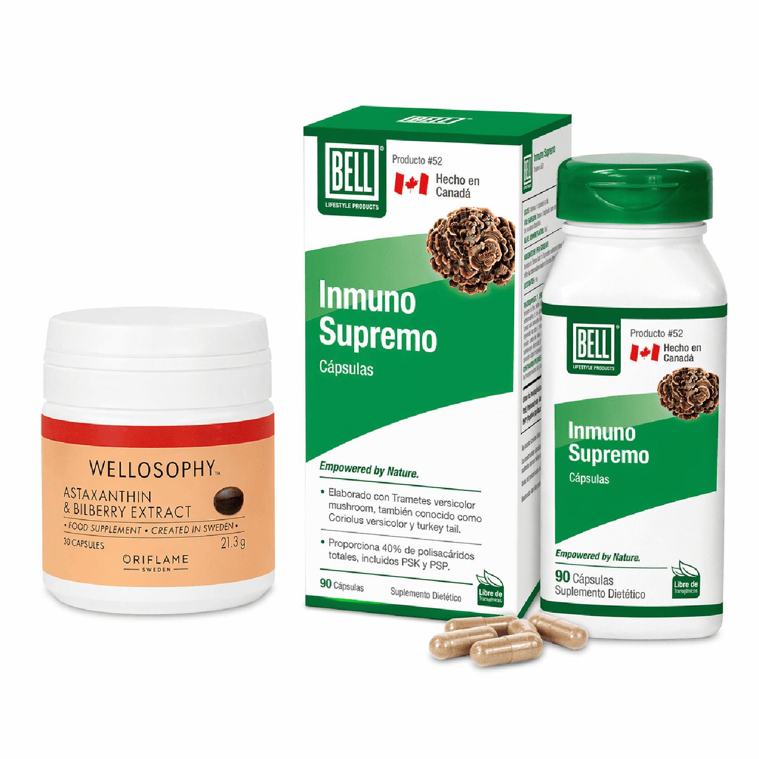 INMUNE SUPREMO Y ASTAXANTINA - 1