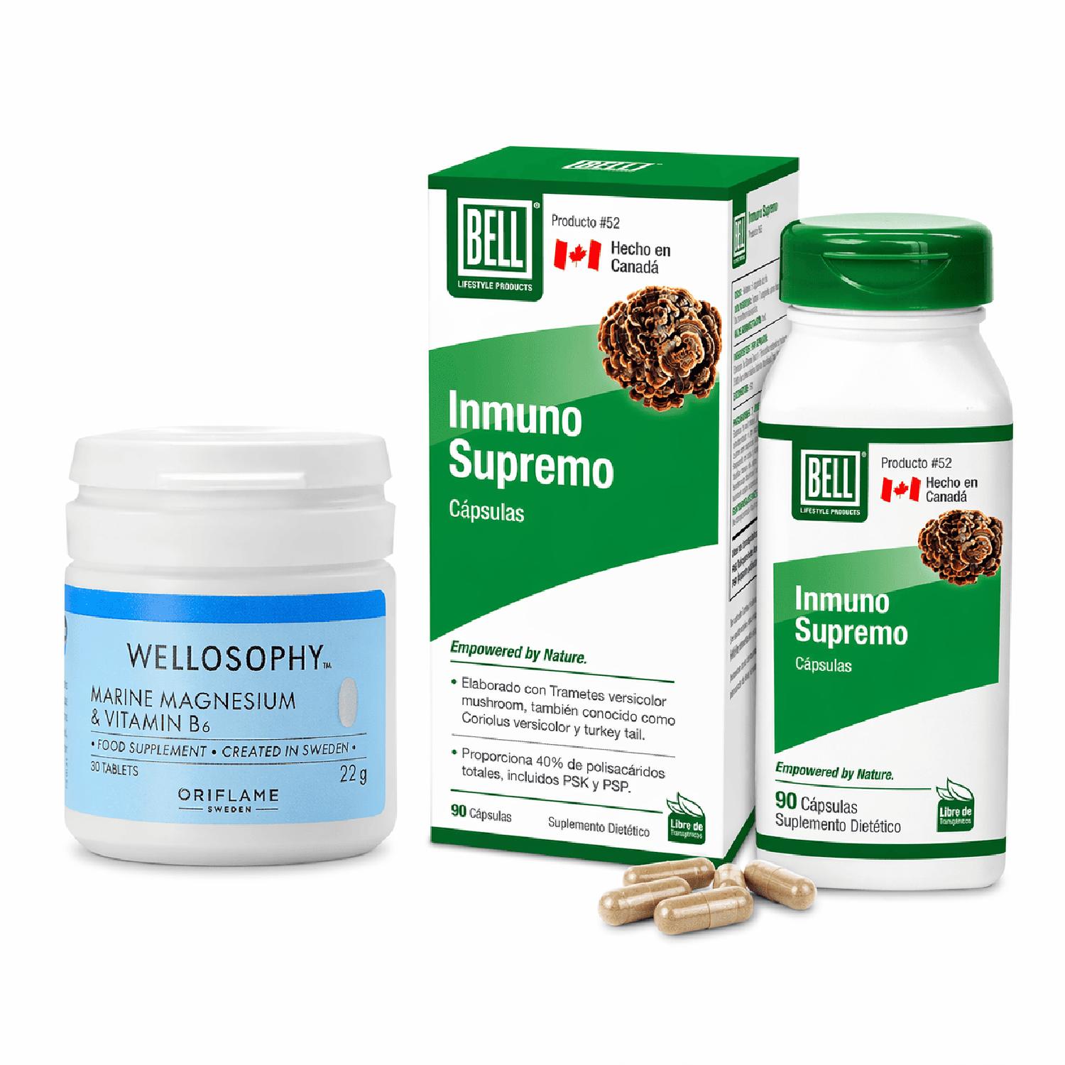 INMUNE SUPREMO Y MAGNESIO - 1