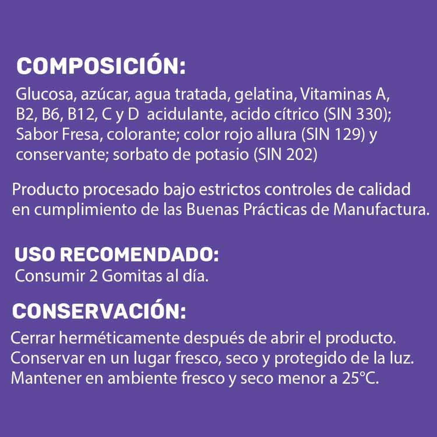 INMUNE SUPREMO Y MULTIVITAMÍNICO - 4