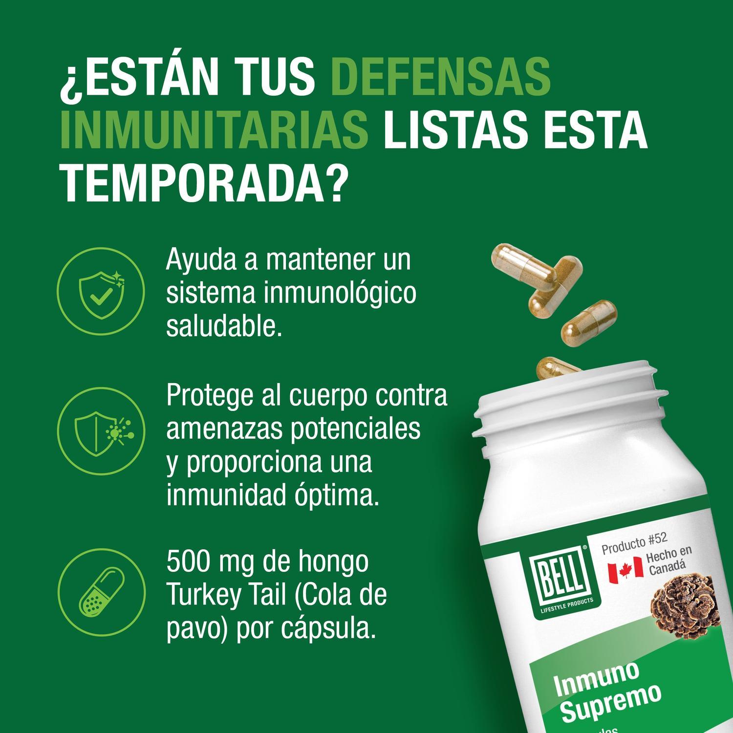 INMUNE SUPREMO Y MULTIVITAMÍNICO - 7