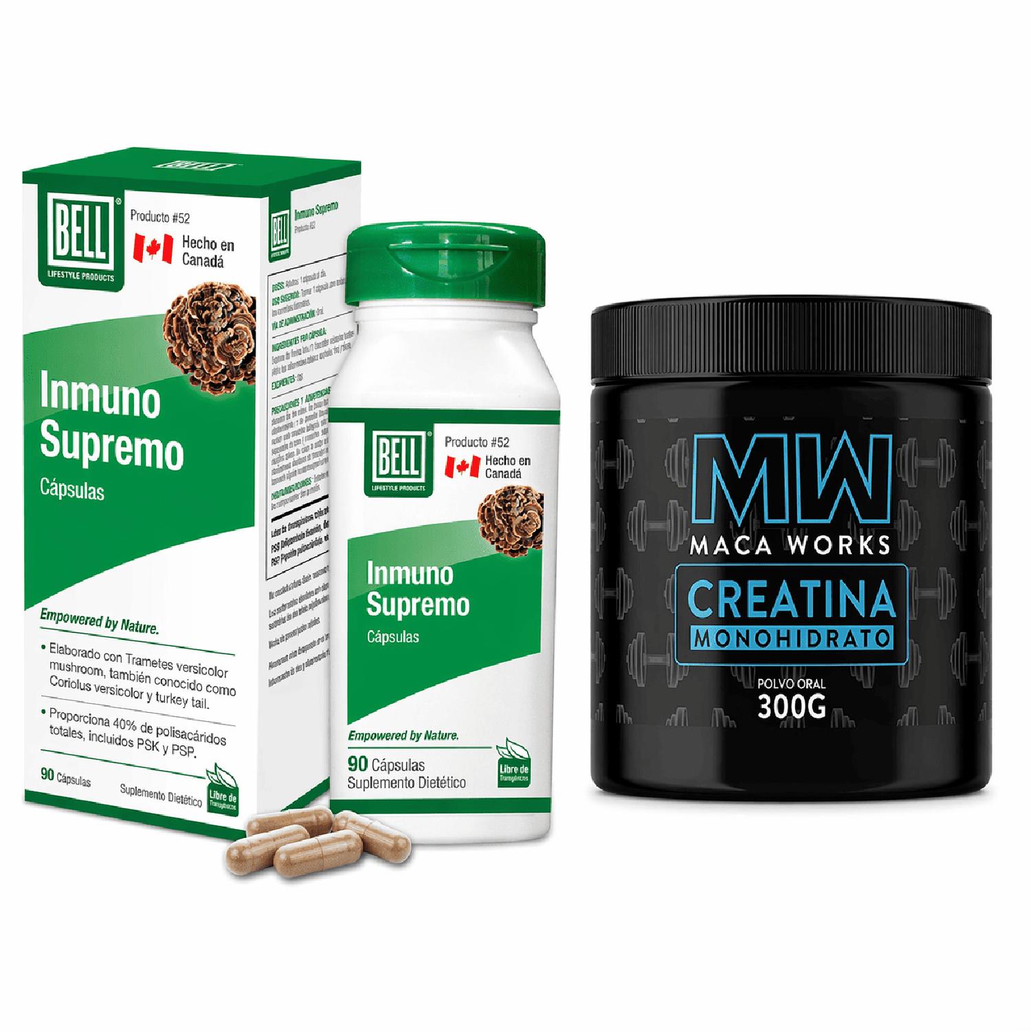 INMUNE SUPREMO Y CREATINA - 1