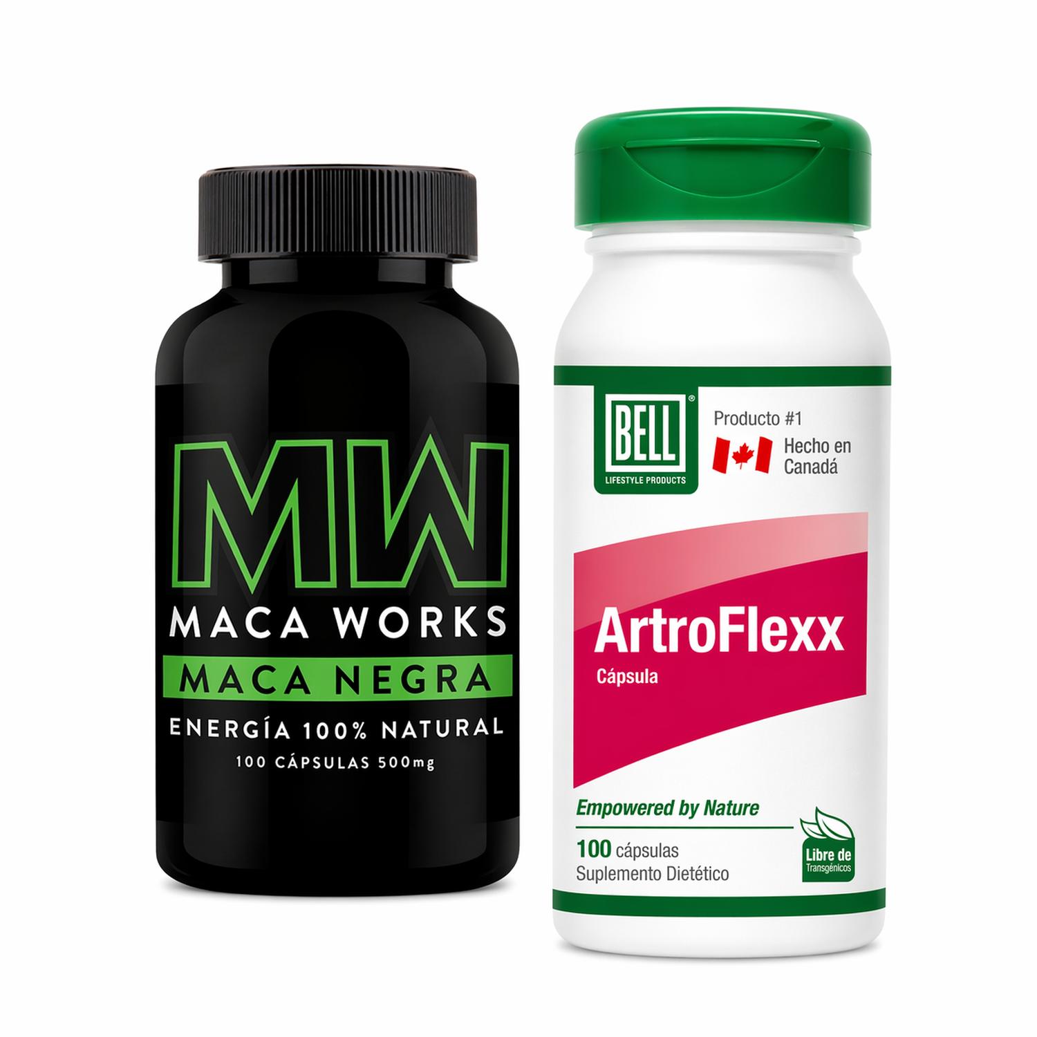 SOPORTE ARTICULAR Y MACA NEGRA - 1