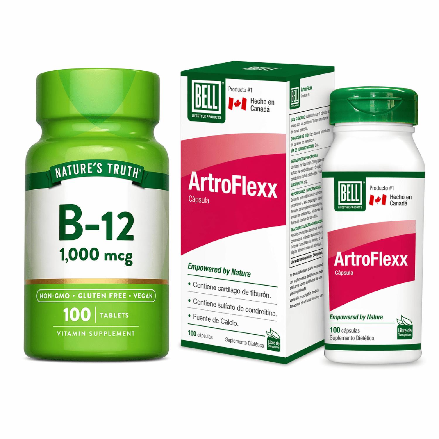 SOPORTE ARTICULAR Y VITAMINA B12 - 1