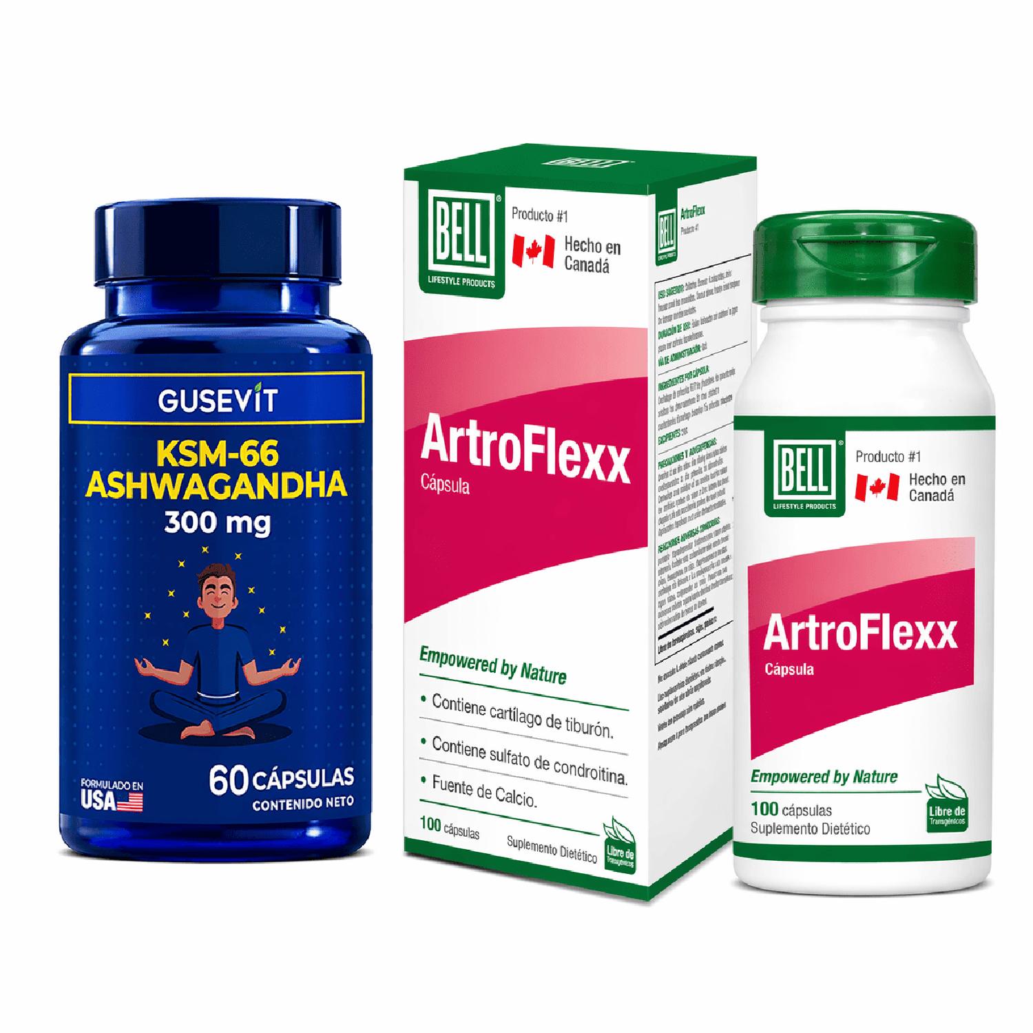 SOPORTE ARTICULAR Y ASHWAGANDHA - 1