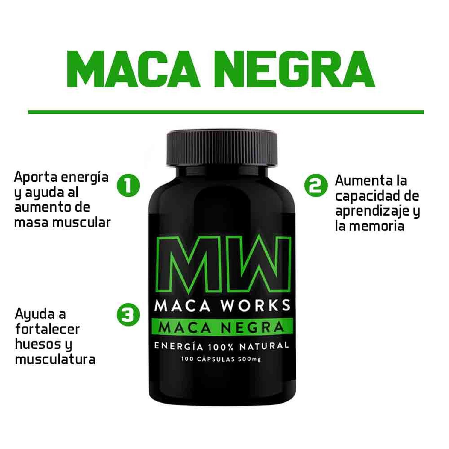 PACK PROBIÓTICO 25B + MACA NEGRA CÁPSULAS - 3