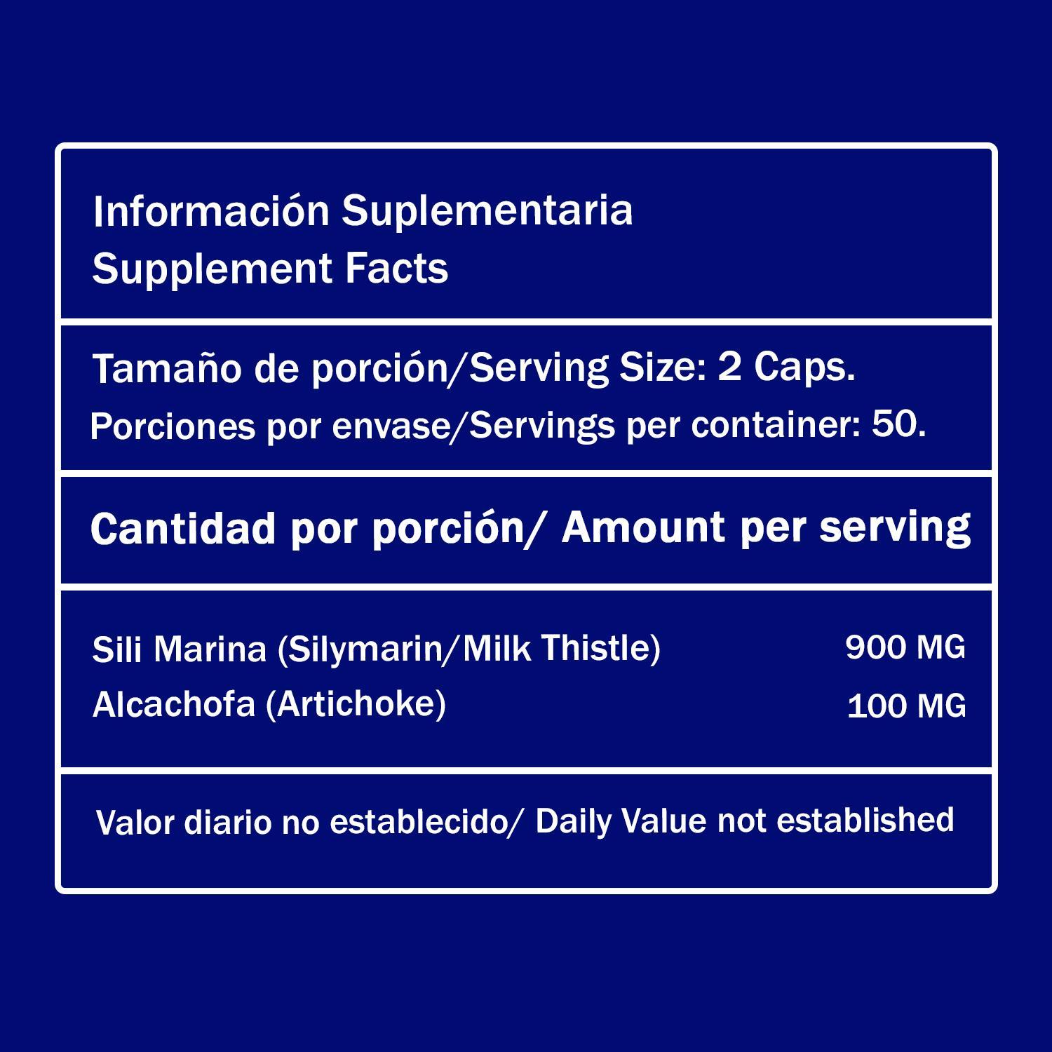 PACK PROBIÓTICO 25B + SILIMARINA + CÚRCUMA CÁPSULAS - 6