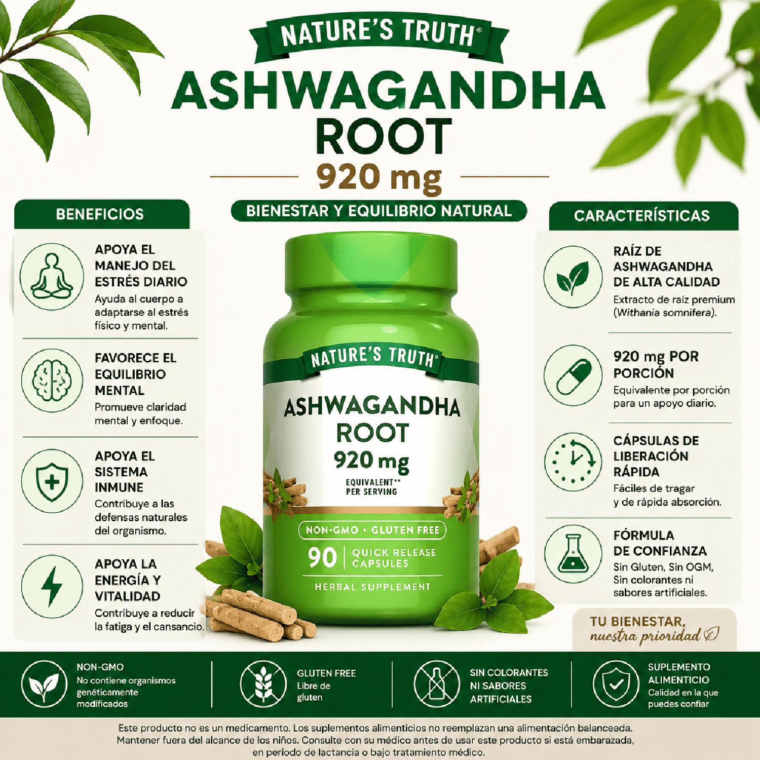 PACK ASHWAGANDHA + MAGNESIO MUJER AGUAJE - 2