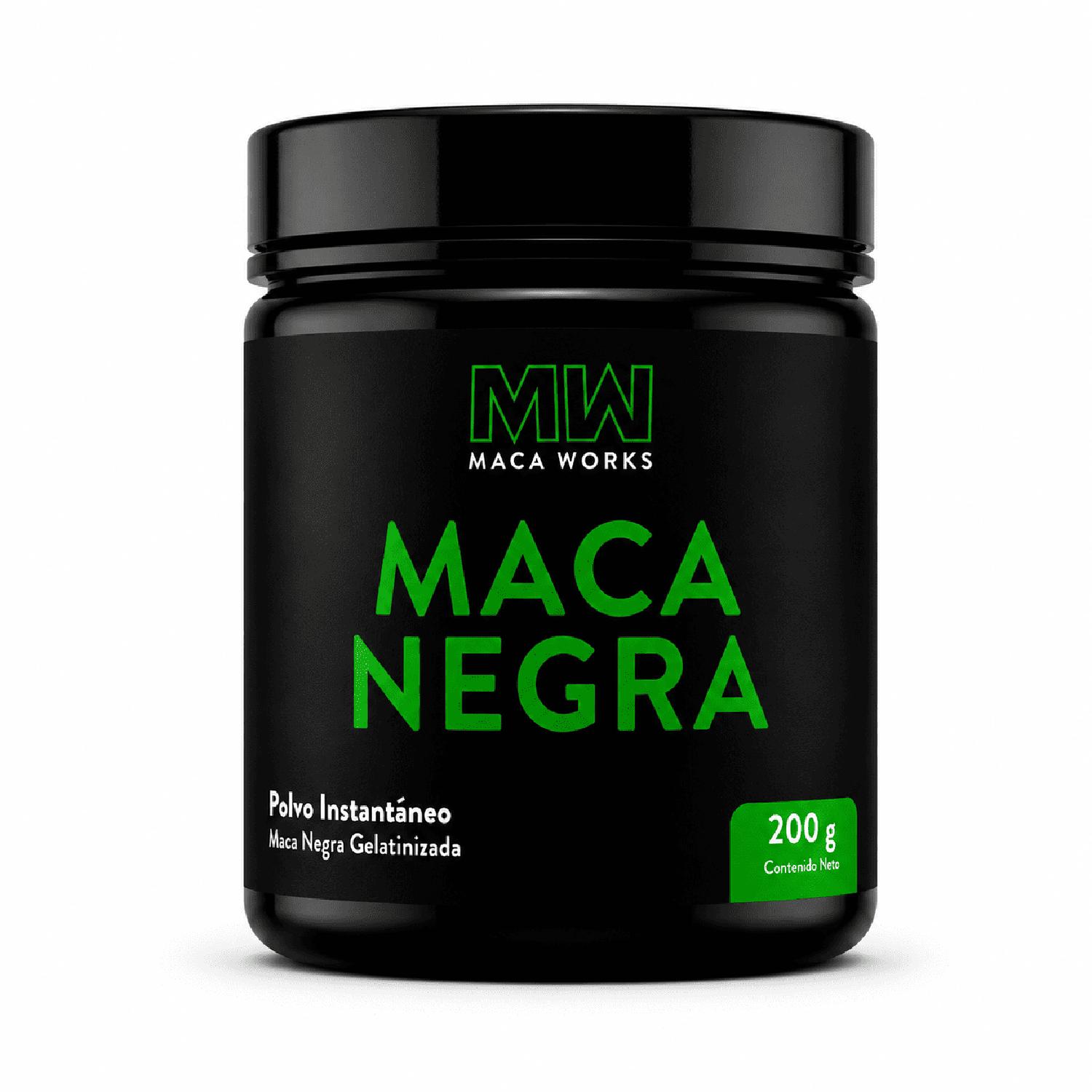 MACA NEGRA 200G | ENERGÍA Y VITALIDAD - 1